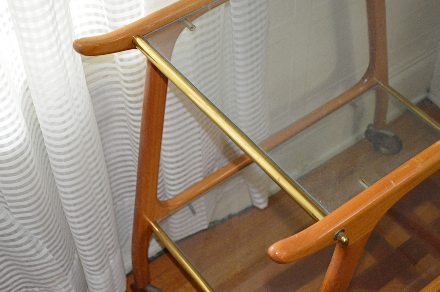 Danish Modern Bar Cart