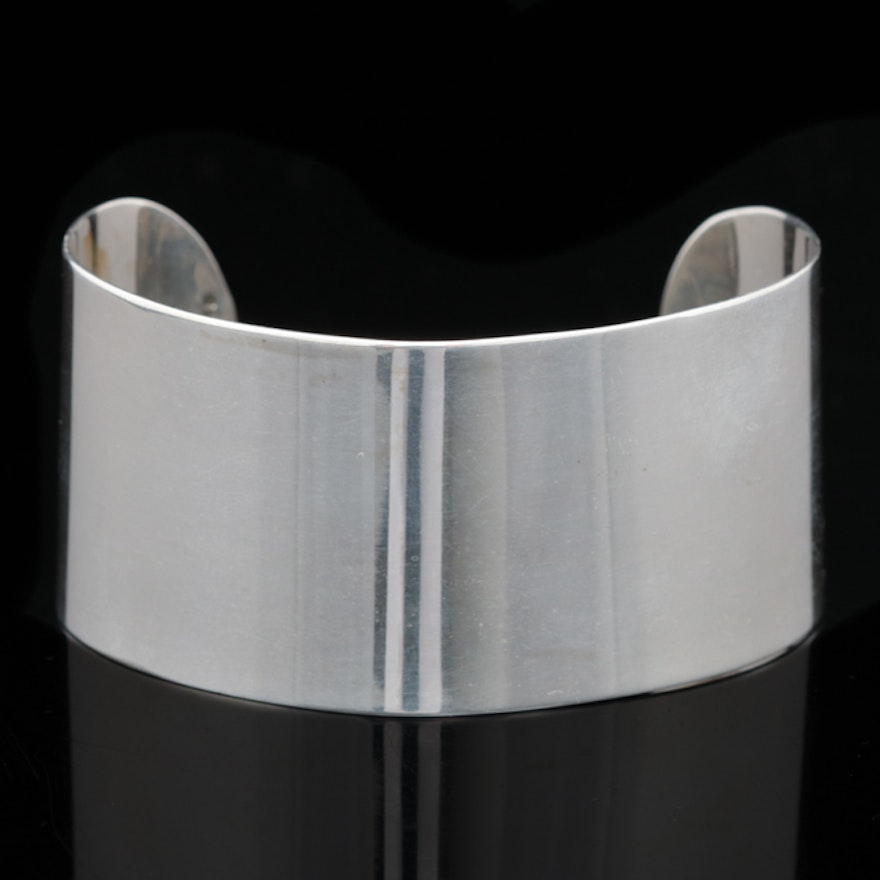 Sterling Silver Cuff Bracelet