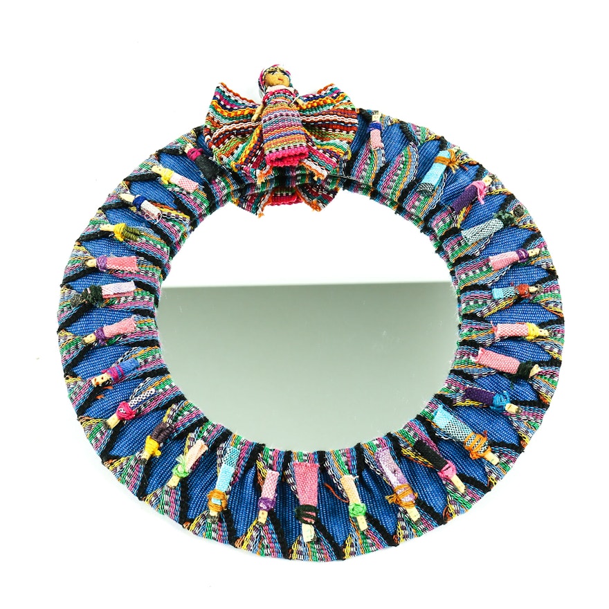 Worry Doll Wall Mirror