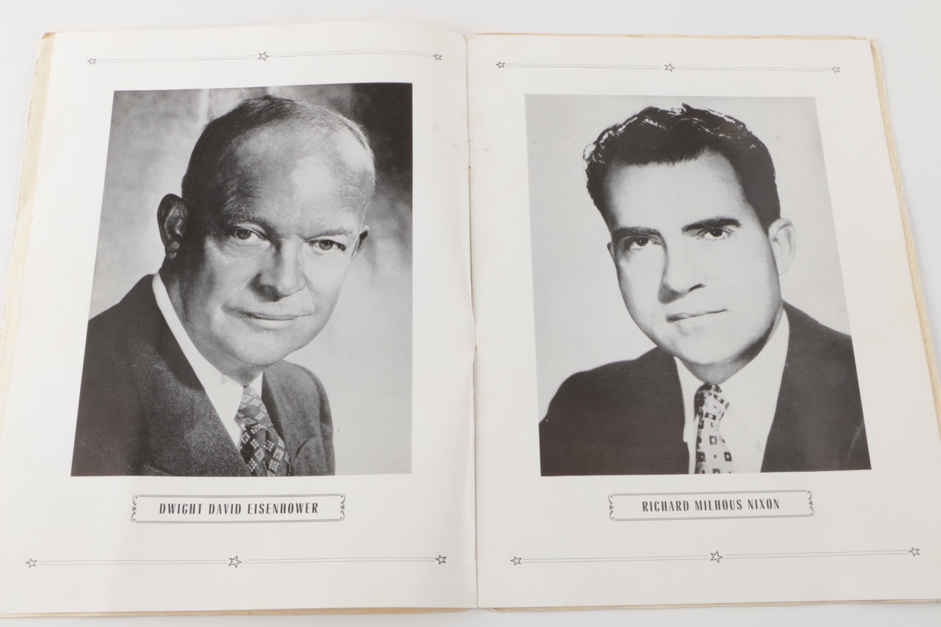 U.S. Presidential Inaugural Paper Ephemera