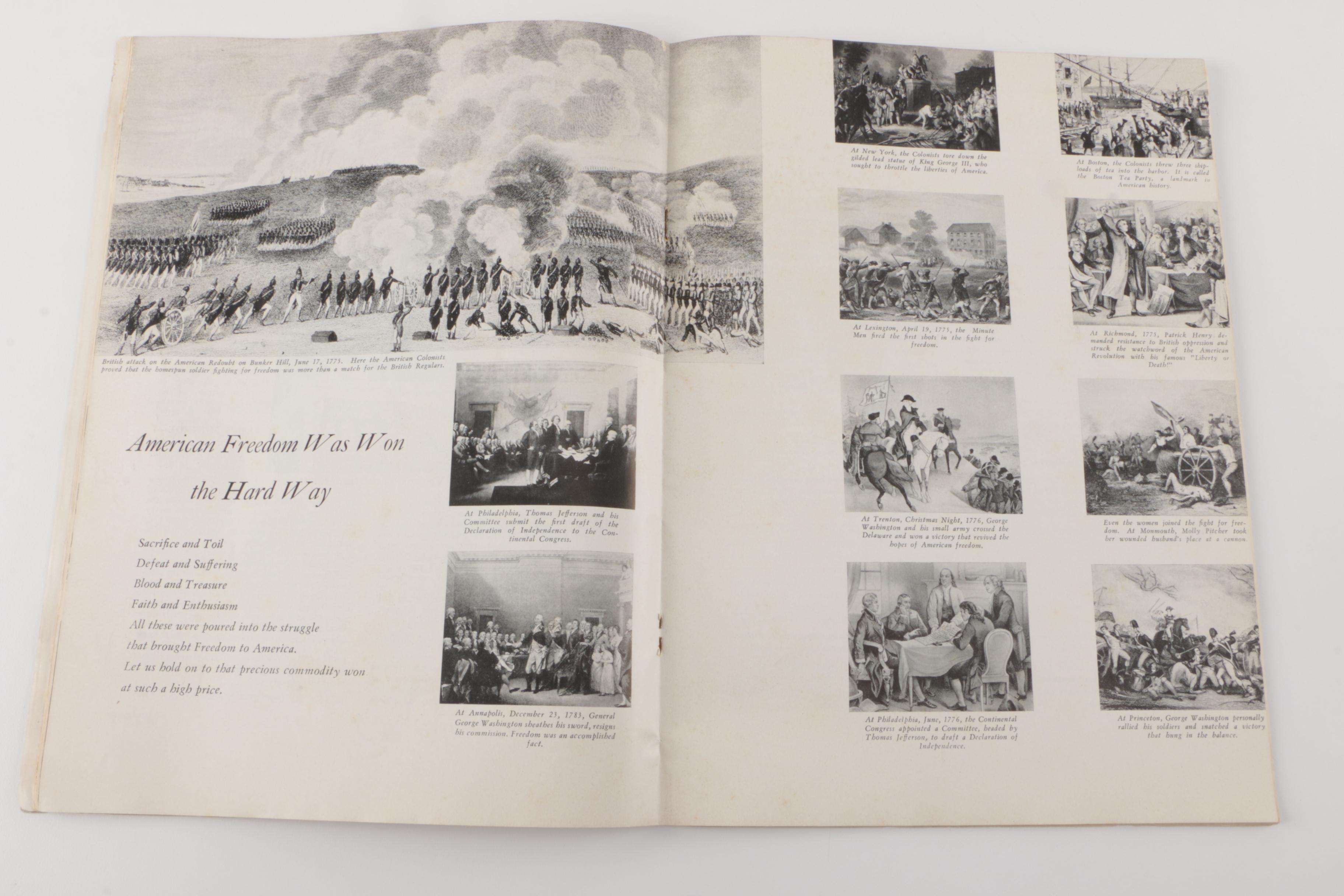 U.S. Presidential Inaugural Paper Ephemera