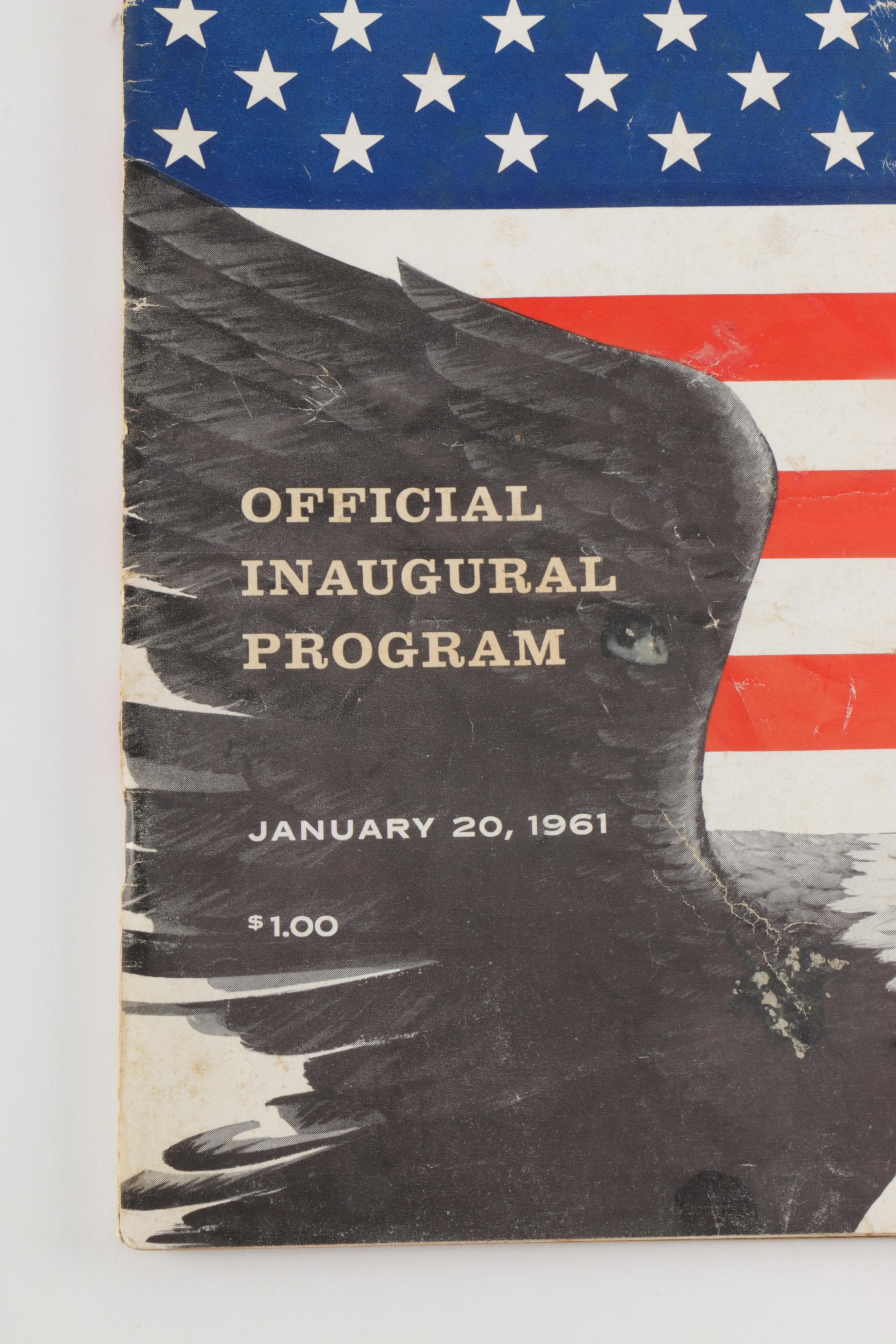 U.S. Presidential Inaugural Paper Ephemera