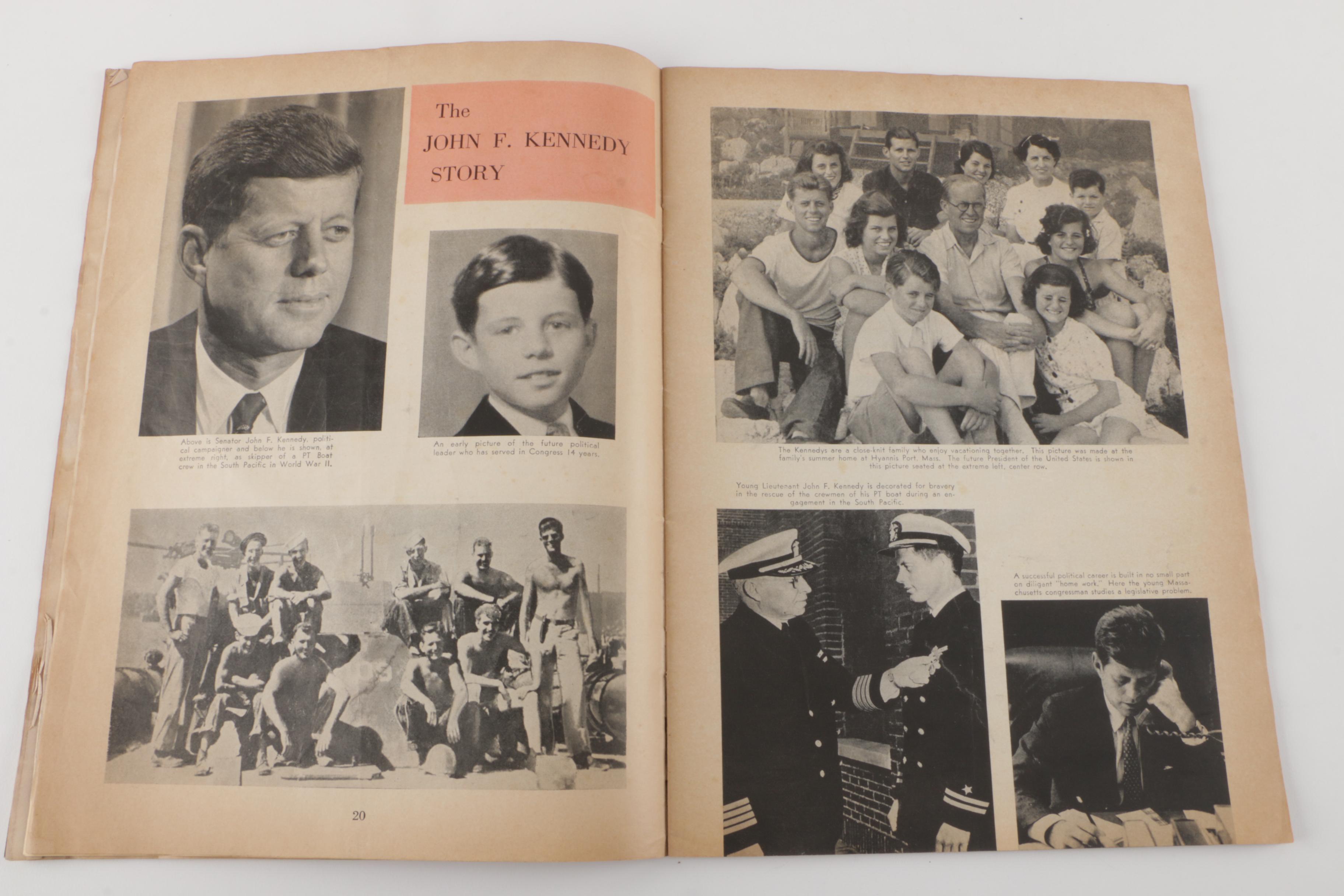 U.S. Presidential Inaugural Paper Ephemera