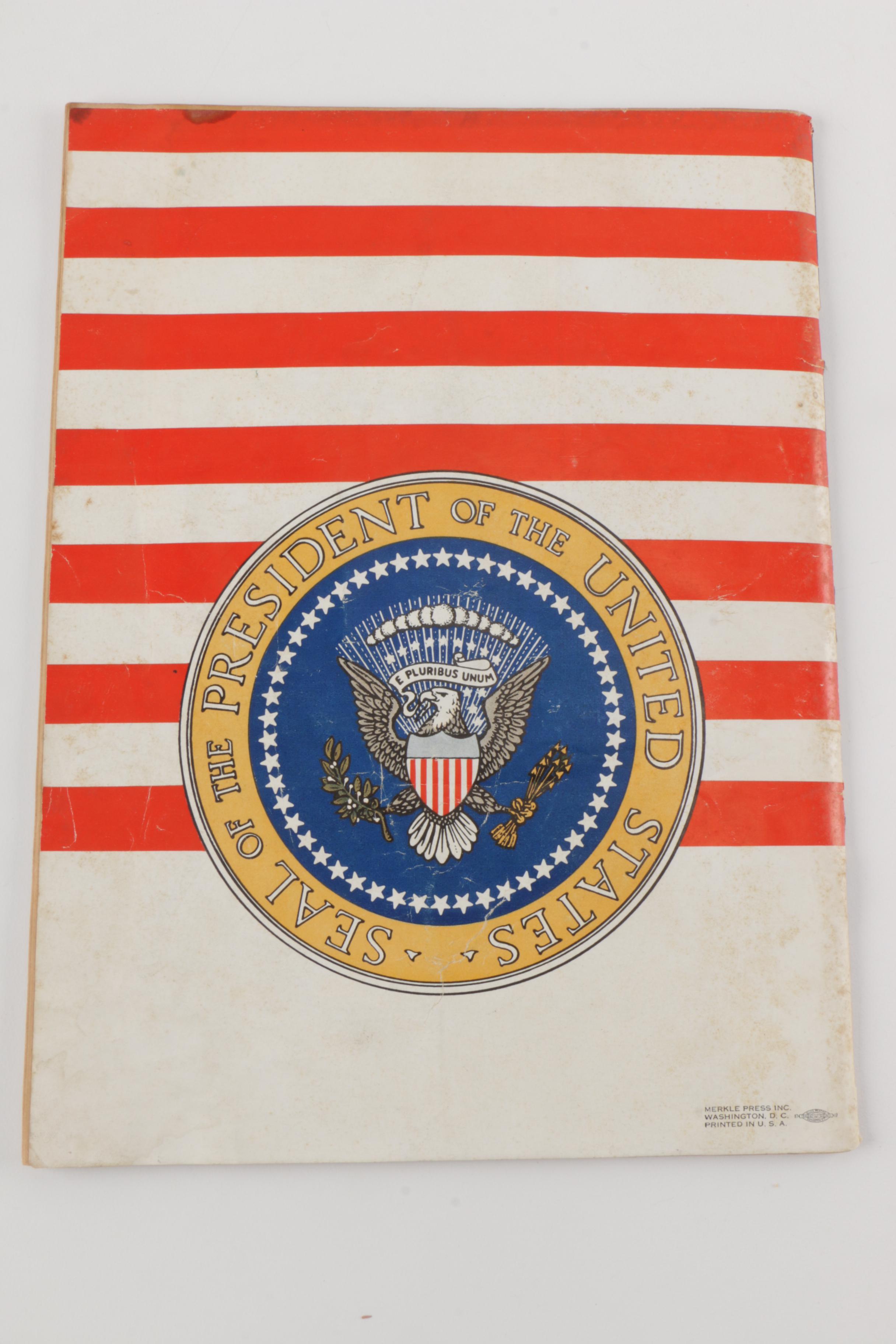 U.S. Presidential Inaugural Paper Ephemera