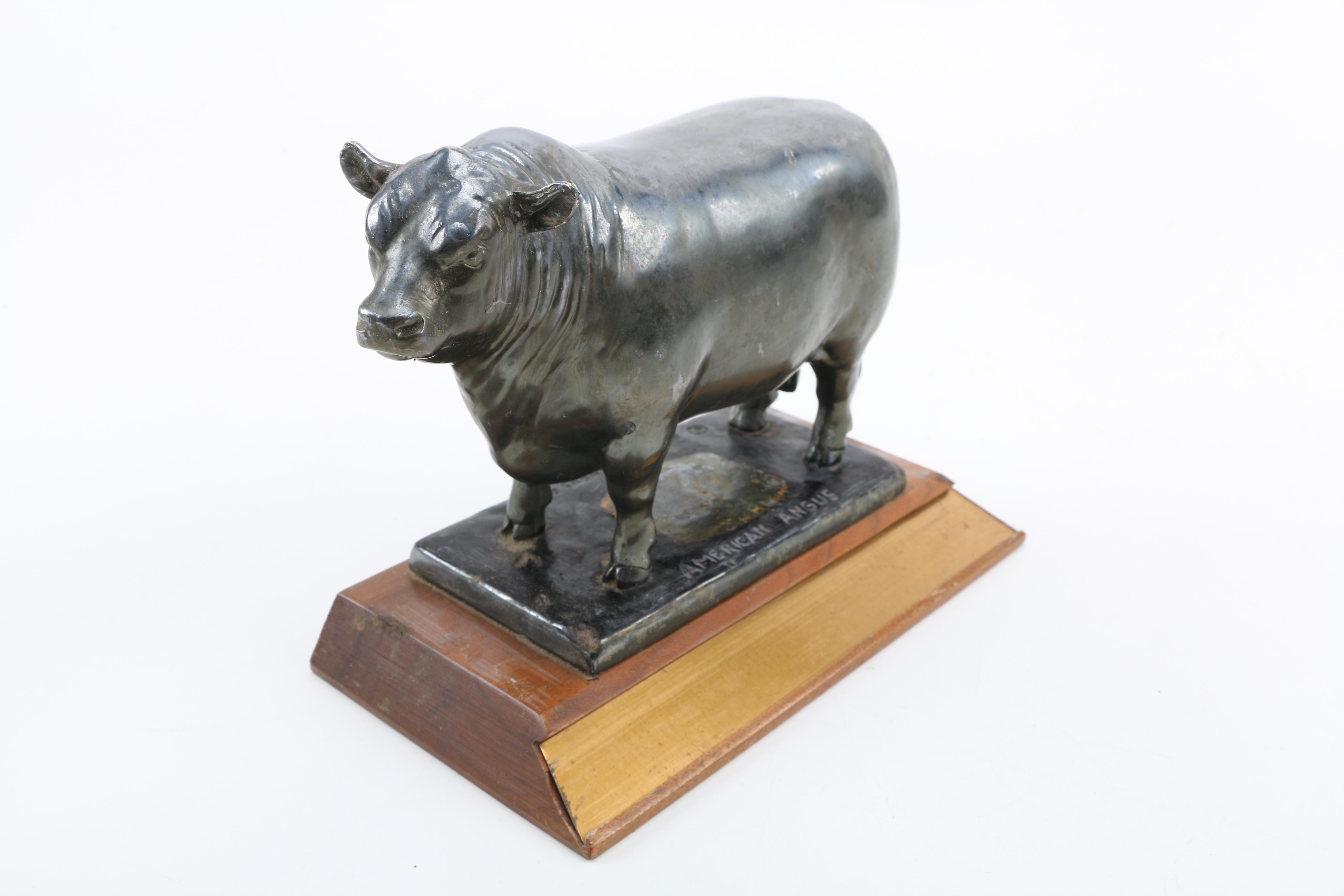 American Angus Association Sculpture After Jim Reno