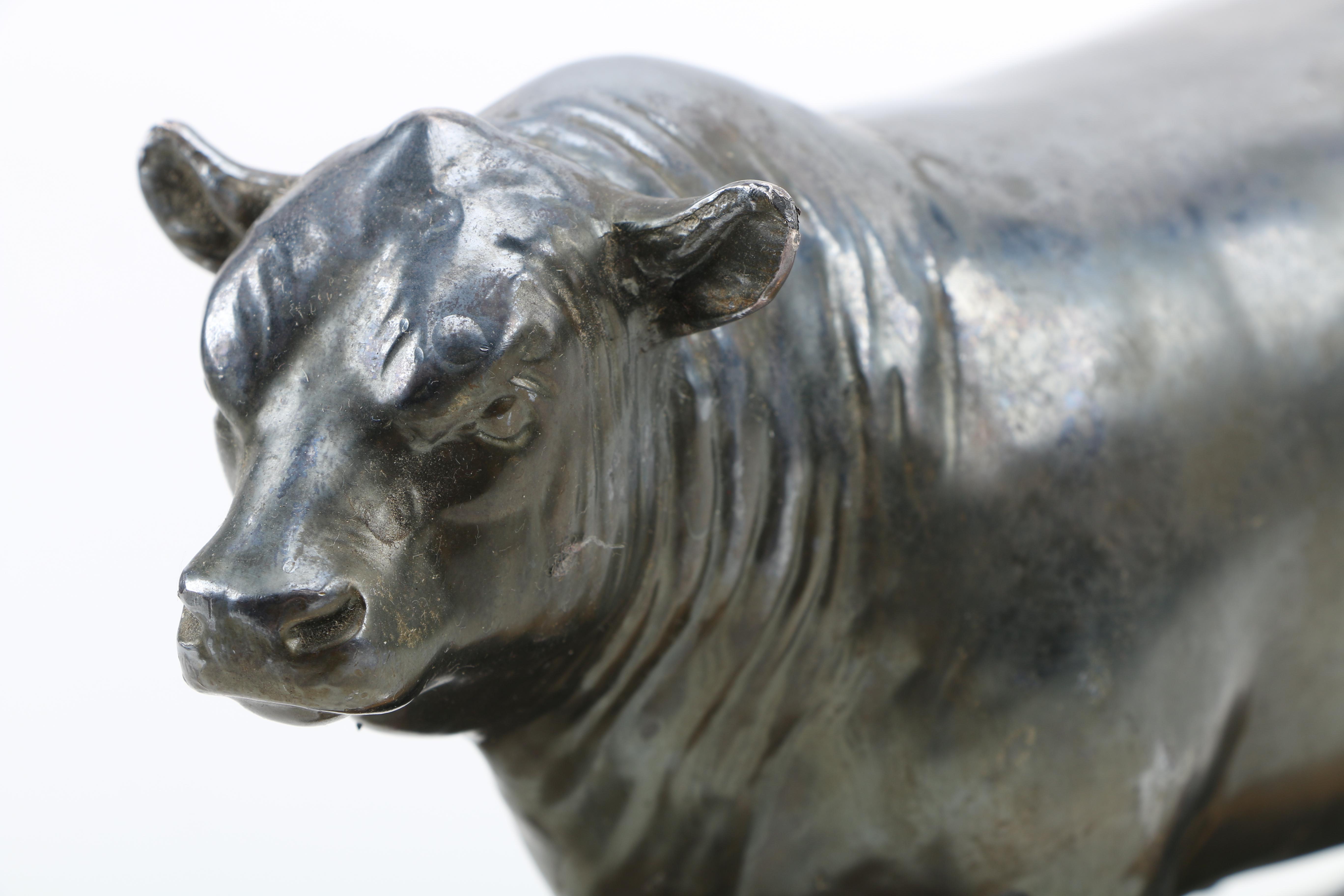 American Angus Association Sculpture After Jim Reno