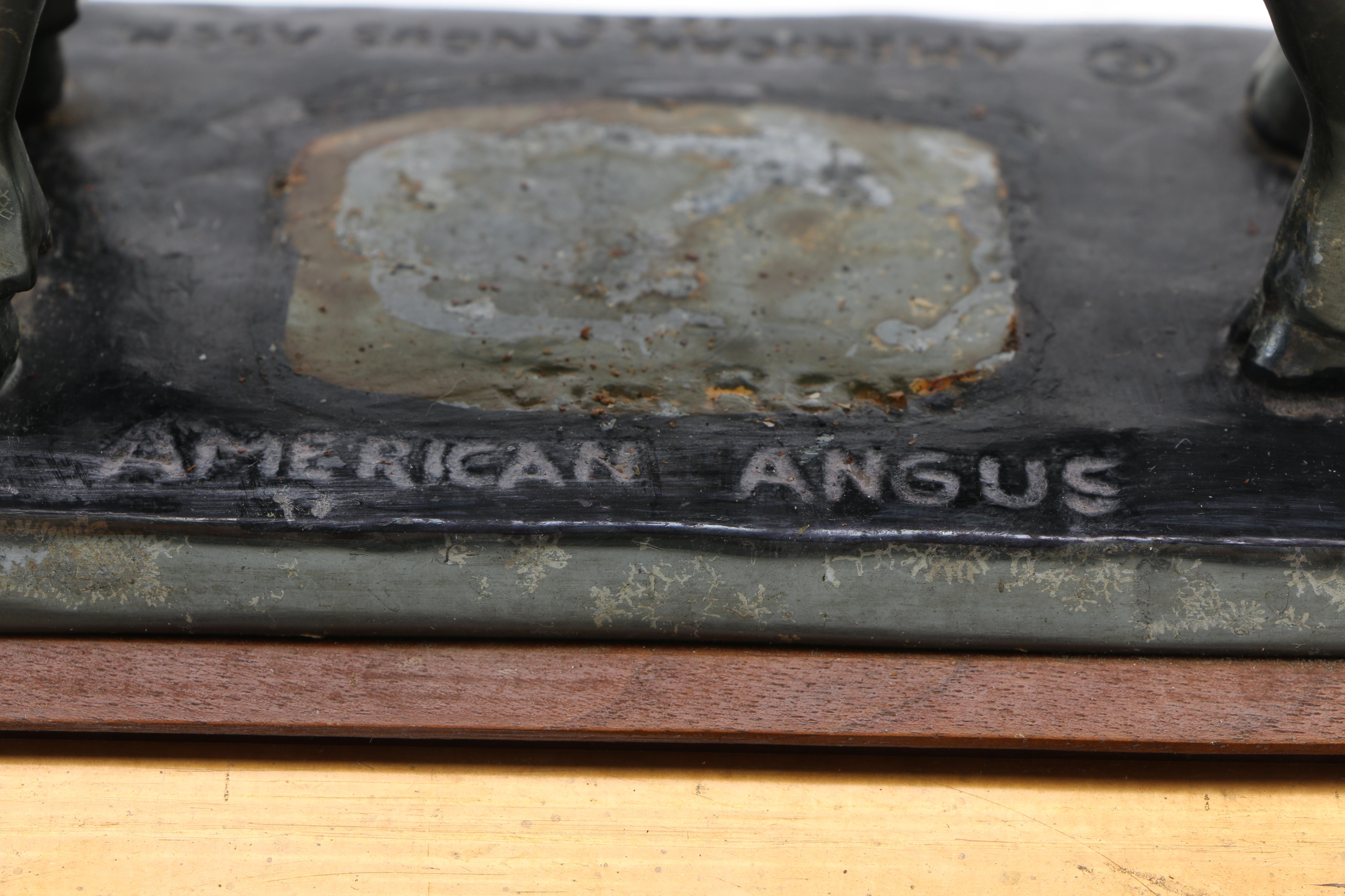 American Angus Association Sculpture After Jim Reno