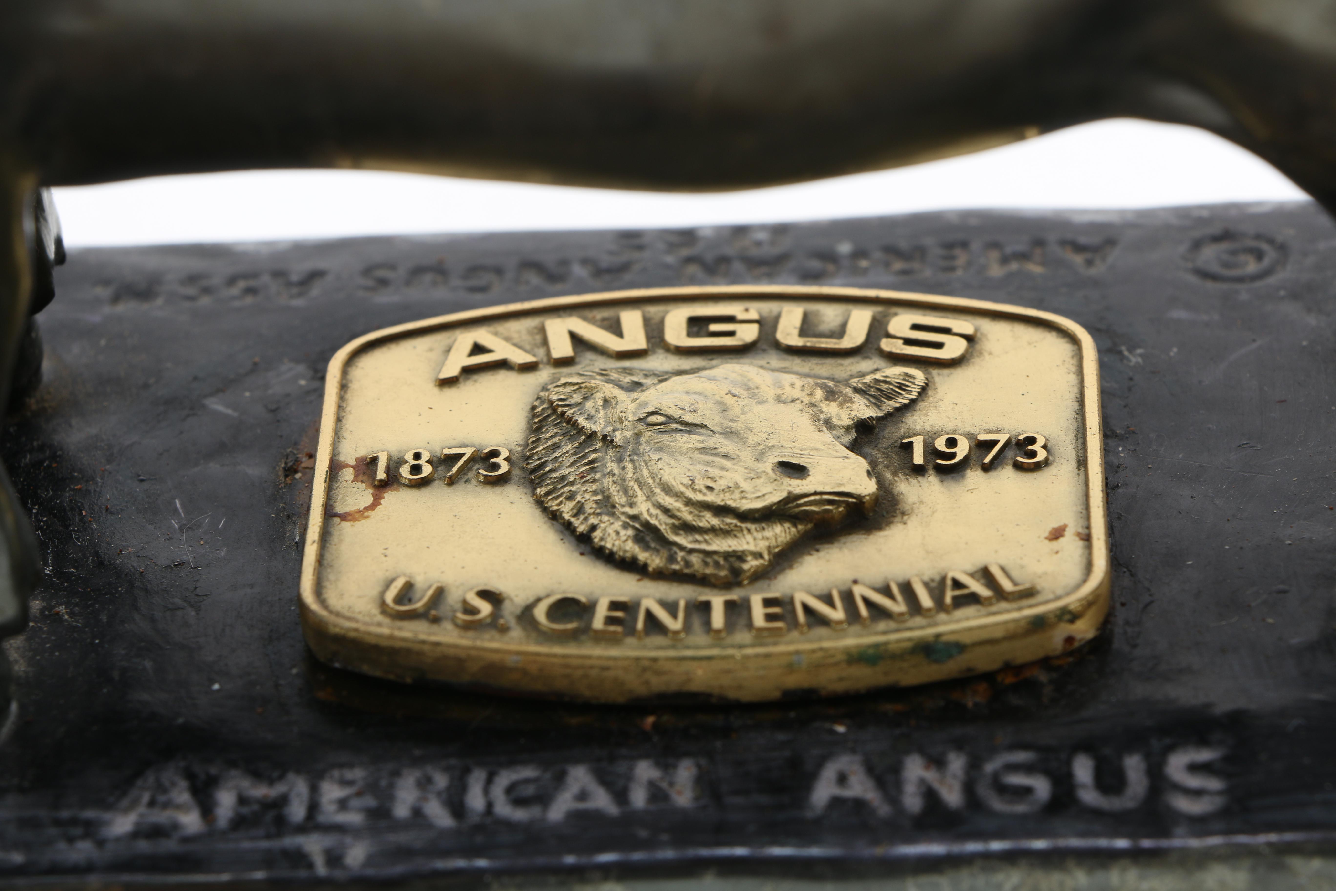 American Angus Association Sculpture After Jim Reno