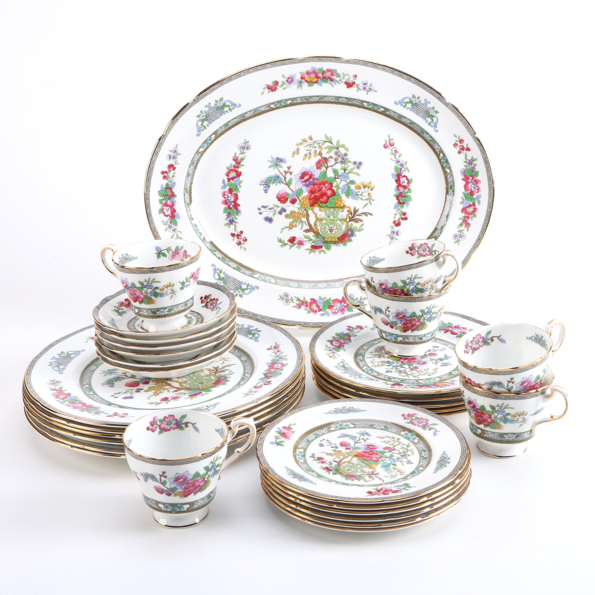 Paragon "Tree of Kashmir" Porcelain Service