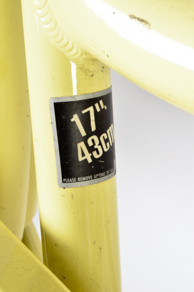 Yellow Trek Beach Cruiser Bicycle