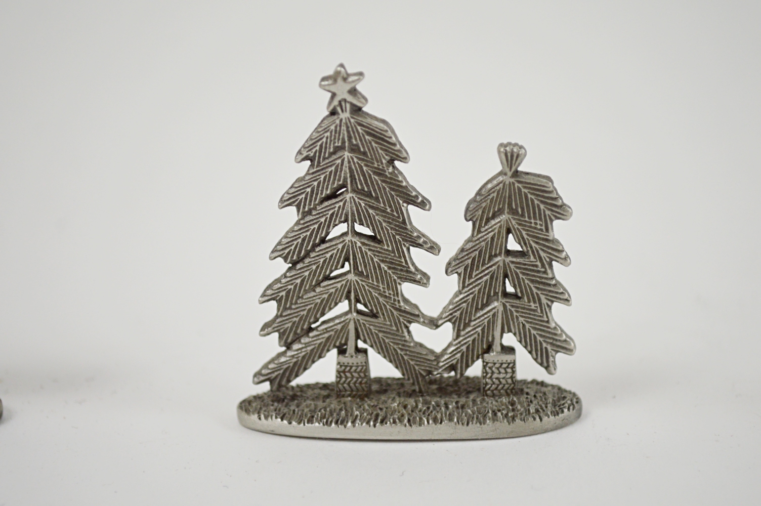 Collection of Catherine Grunewald Limited Edition Pewter Miniatures