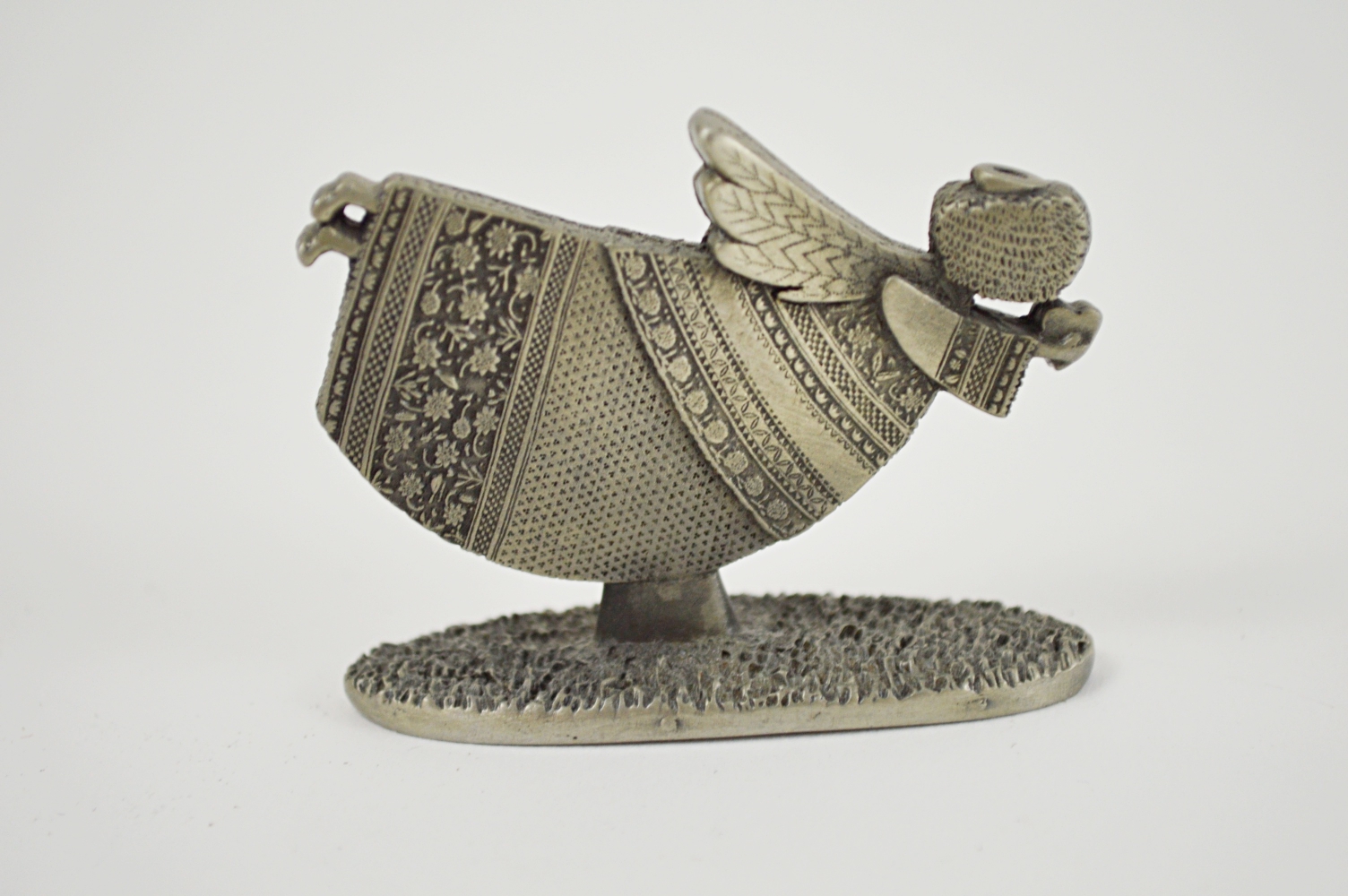 Collection of Catherine Grunewald Limited Edition Pewter Miniatures