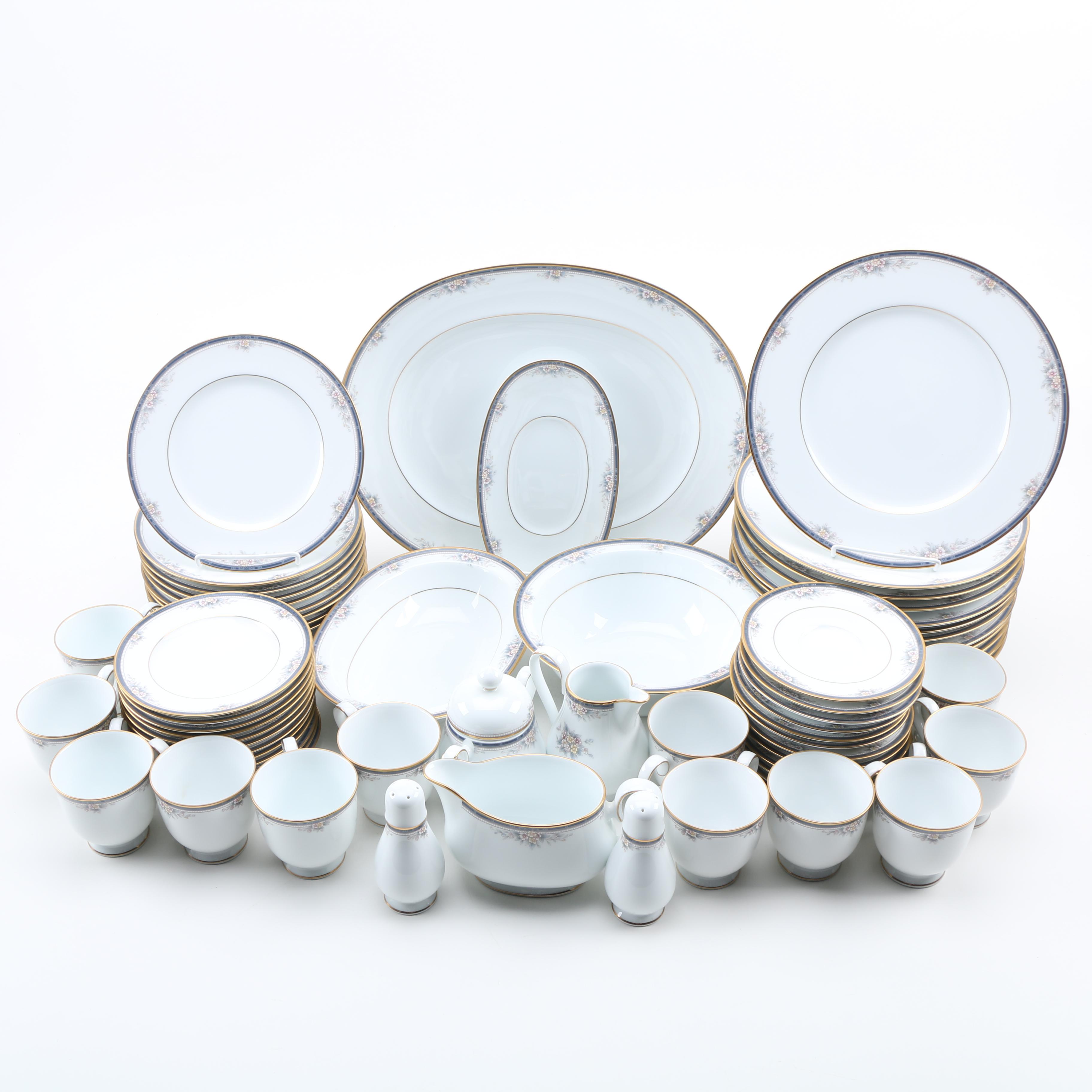 Noritake "Ontario" Porcelain Dinner Service