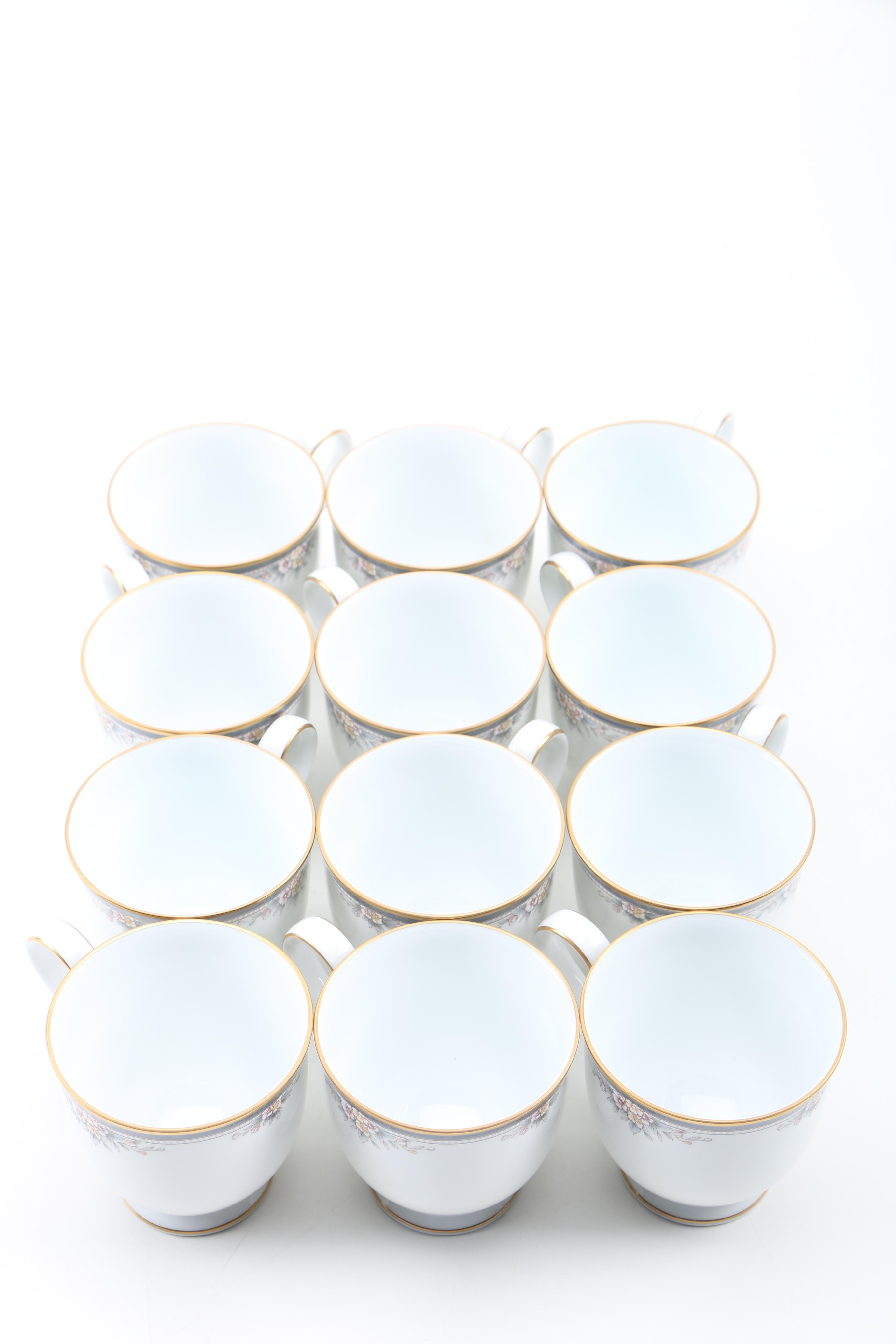 Noritake "Ontario" Porcelain Dinner Service