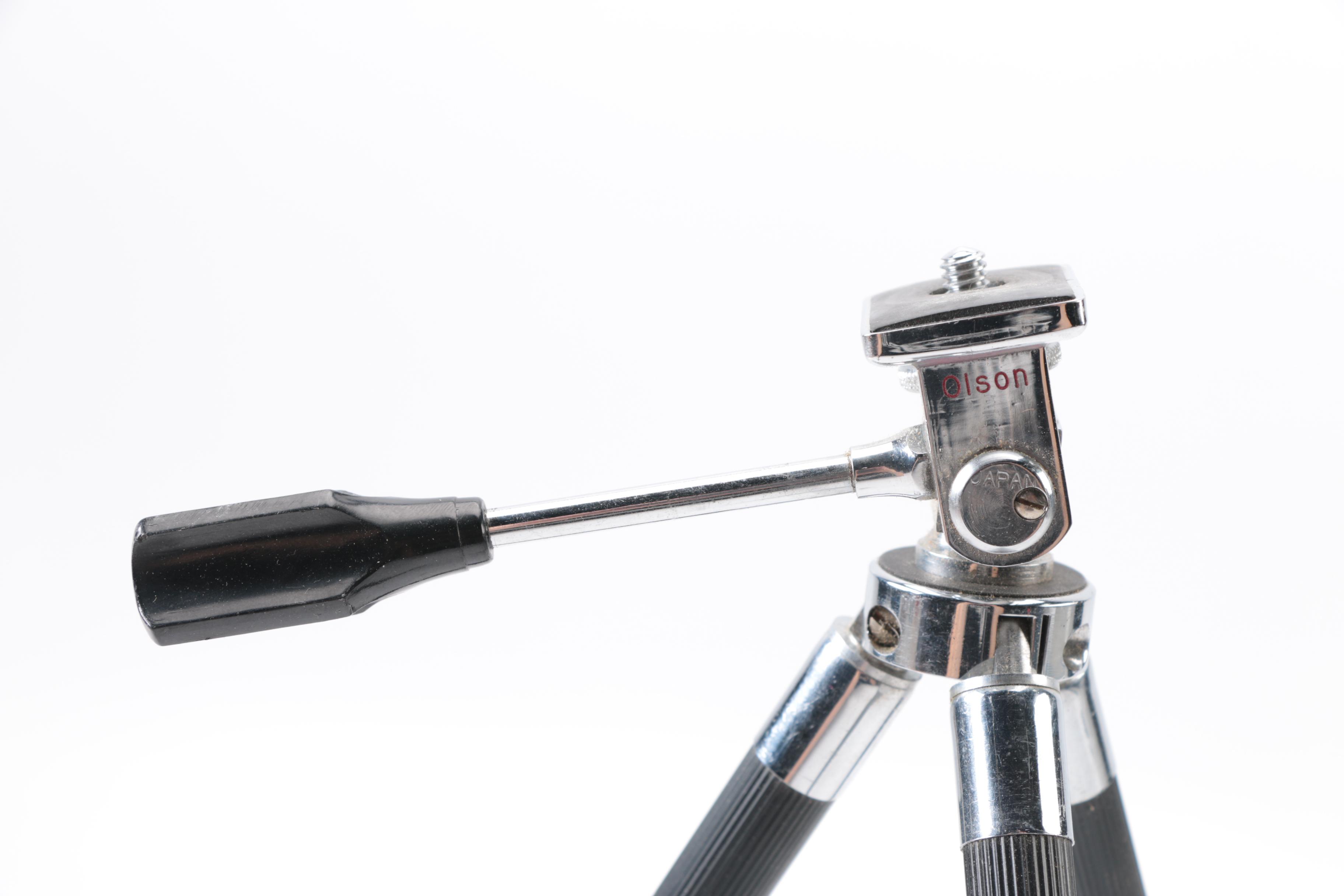 Vintage Yashica -44 Film Camera with Accessories