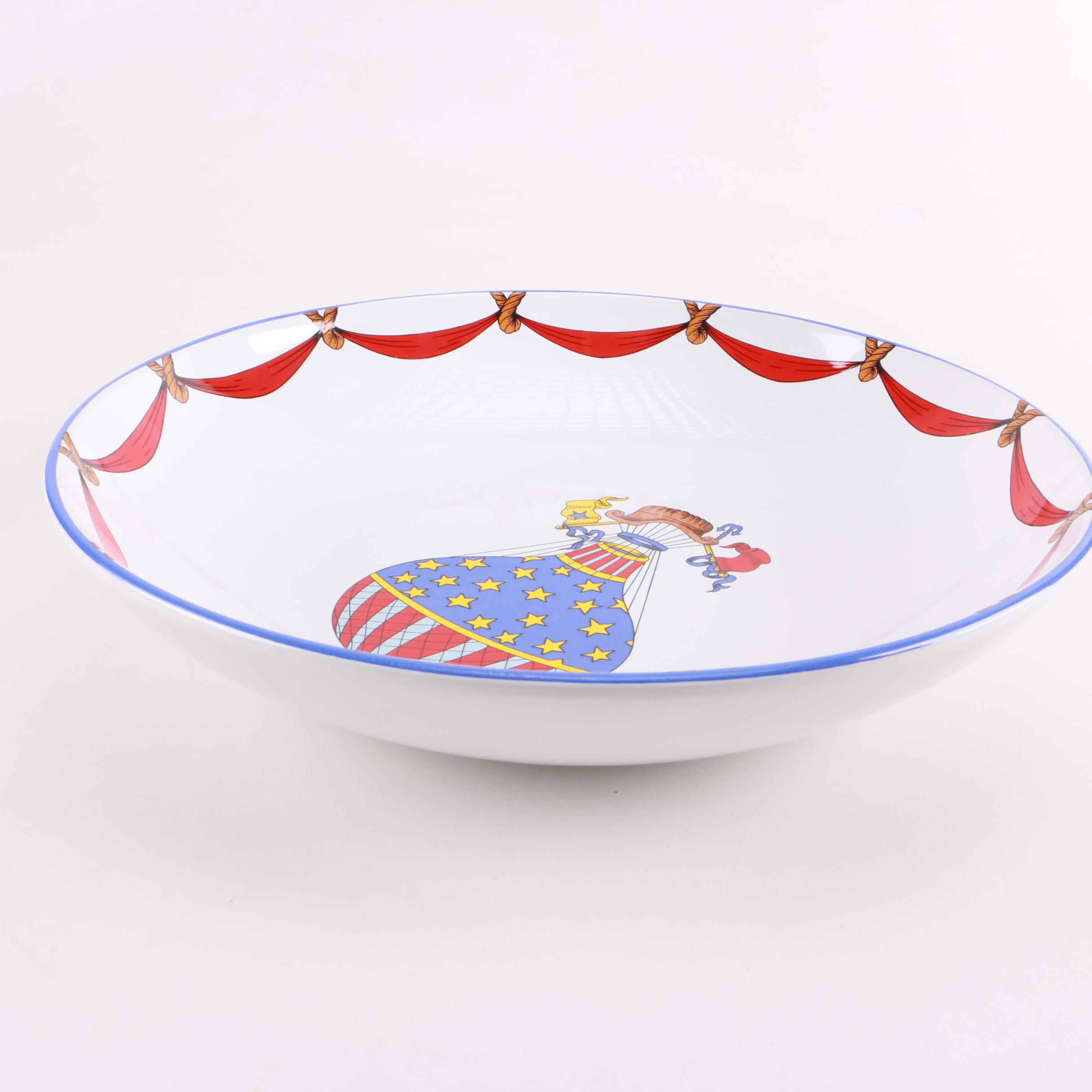 Tiffany & Co. Hot Air Balloon Pasta Bowl