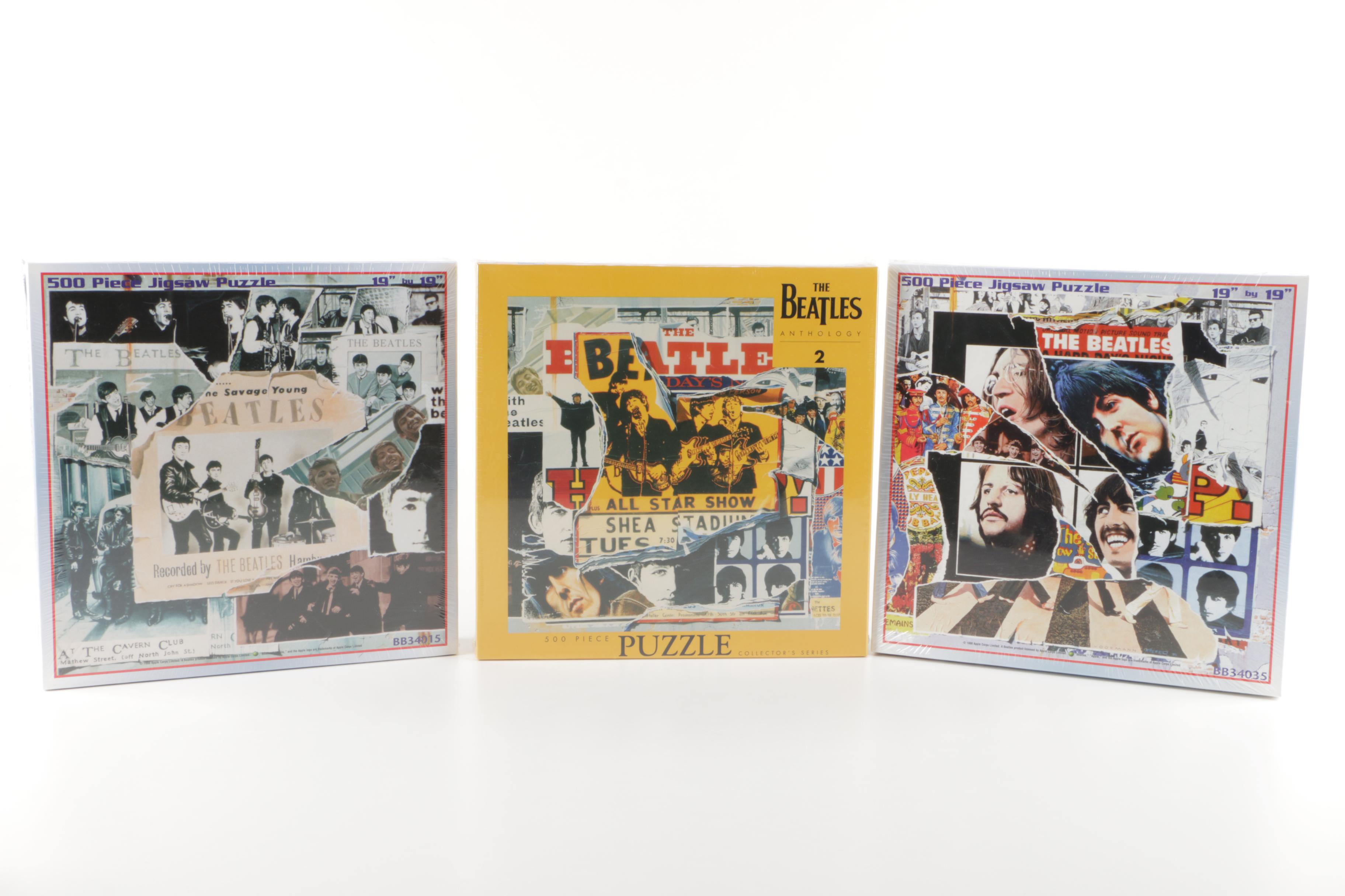 "The Beatles" Themed Jigsaw Puzzles
