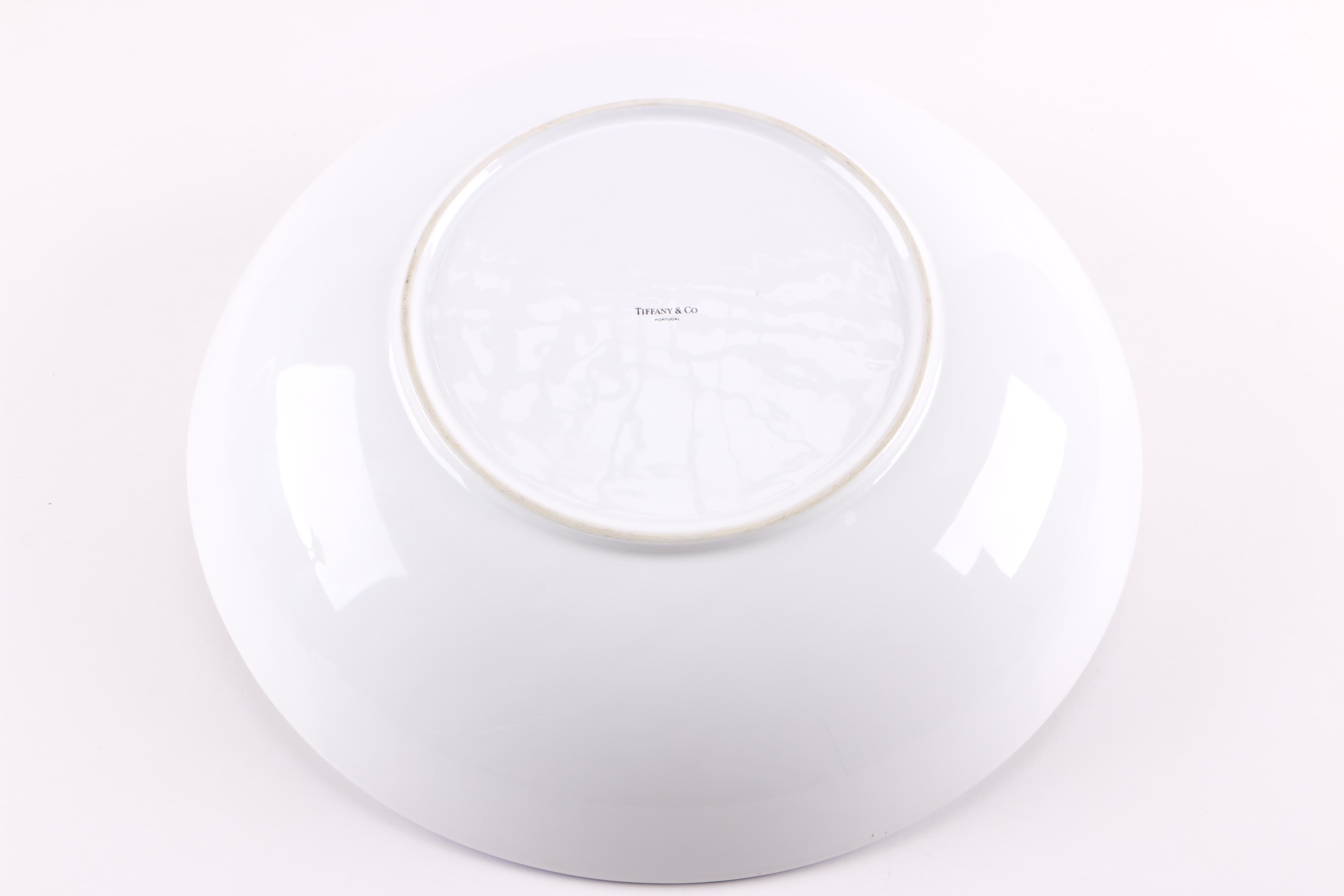 Tiffany & Co. Hot Air Balloon Pasta Bowl