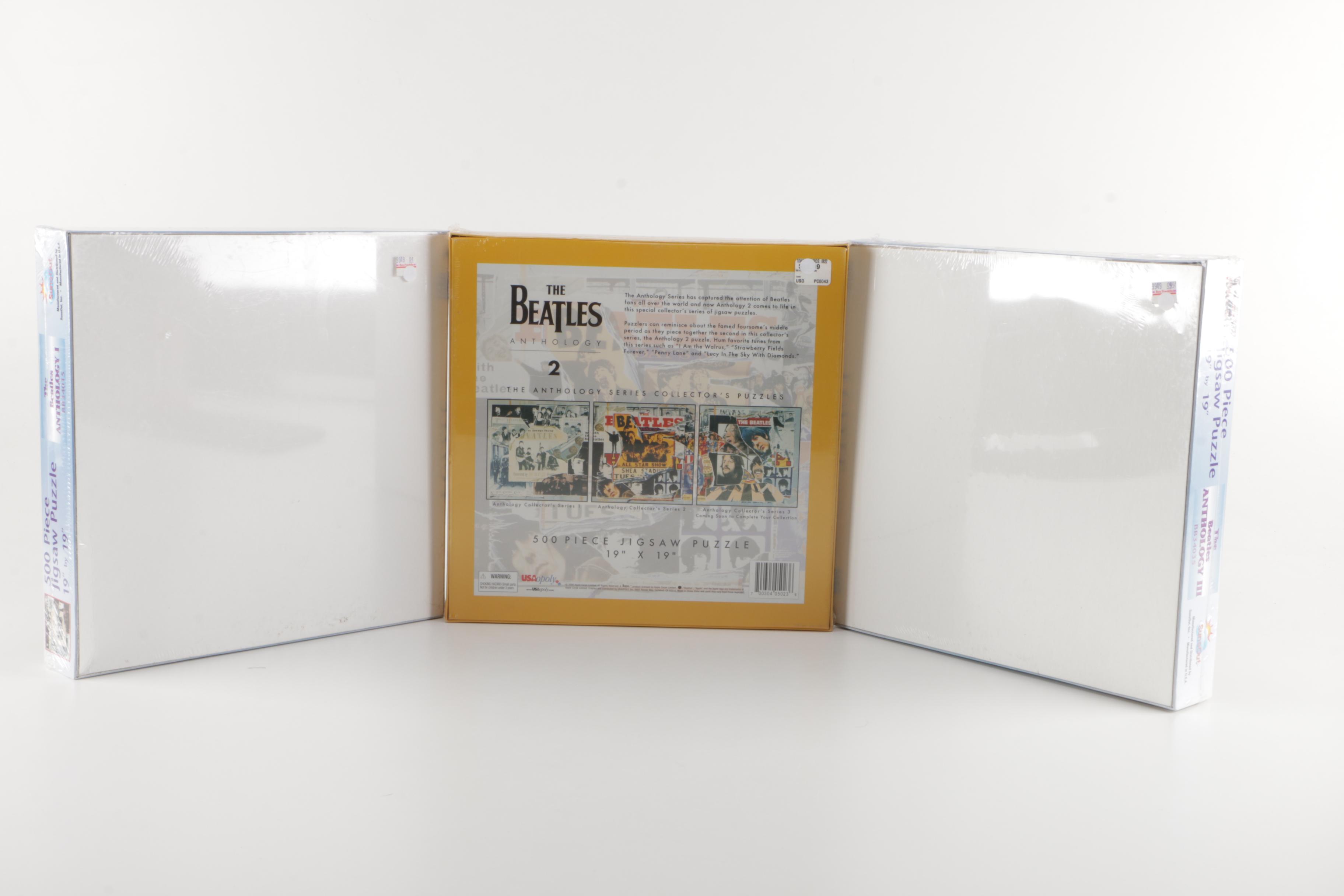 "The Beatles" Themed Jigsaw Puzzles