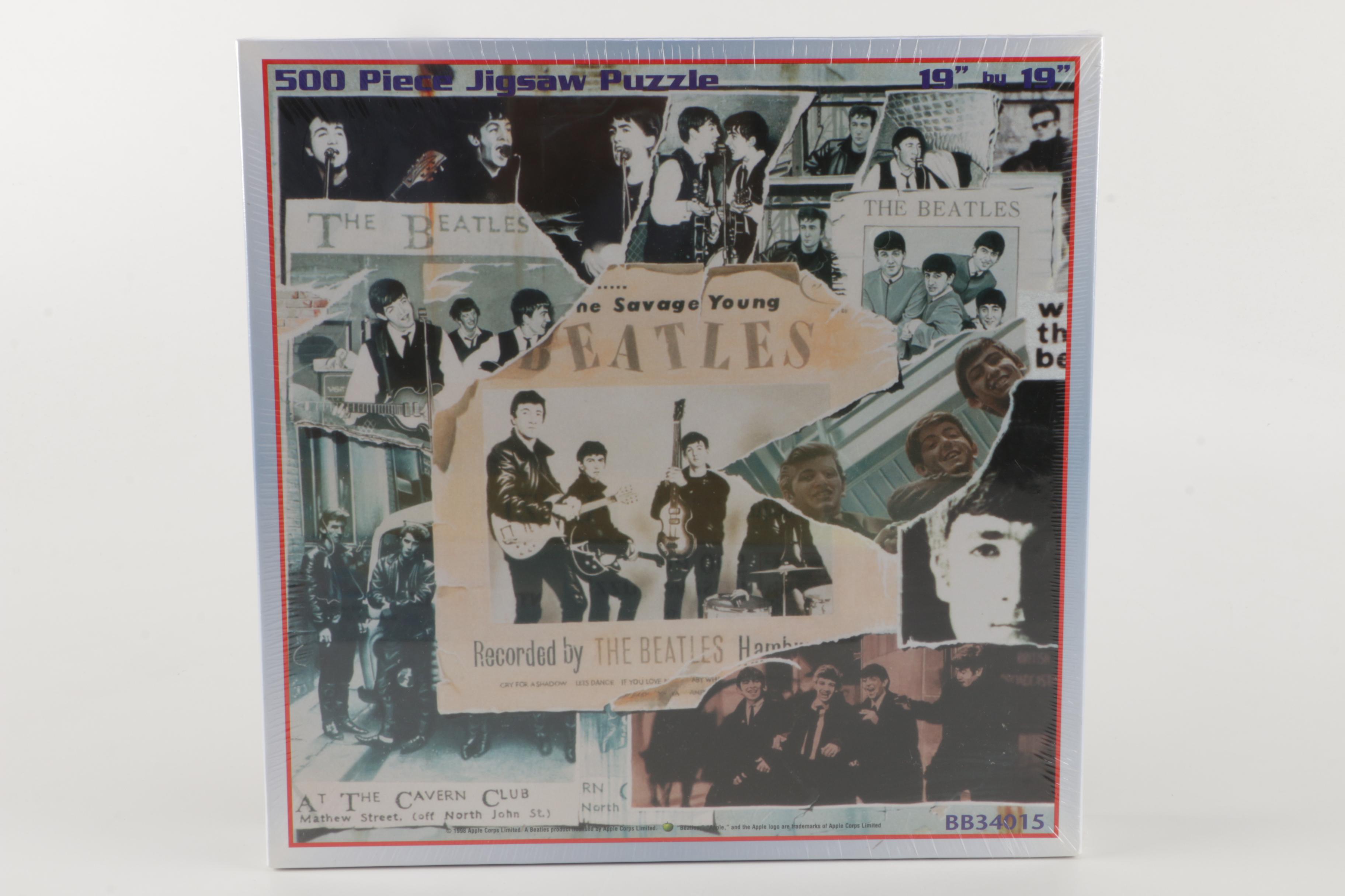 "The Beatles" Themed Jigsaw Puzzles