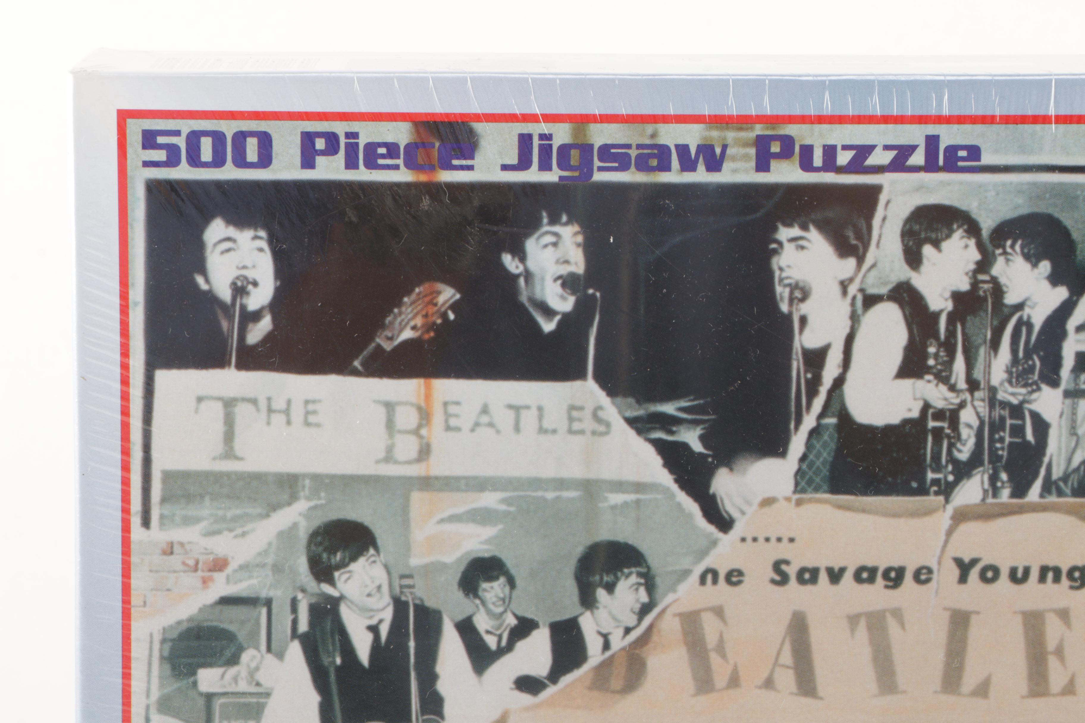 "The Beatles" Themed Jigsaw Puzzles