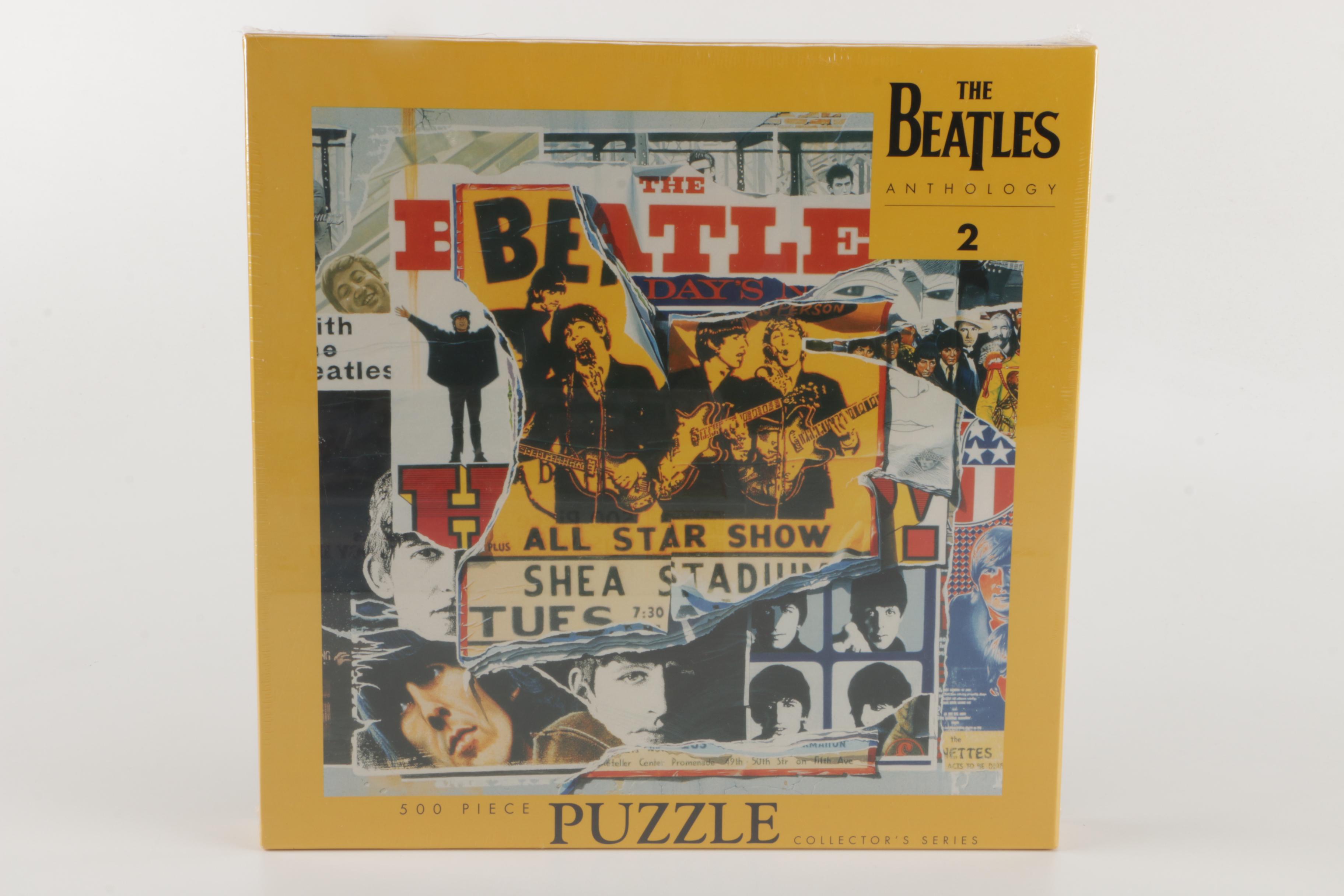 "The Beatles" Themed Jigsaw Puzzles