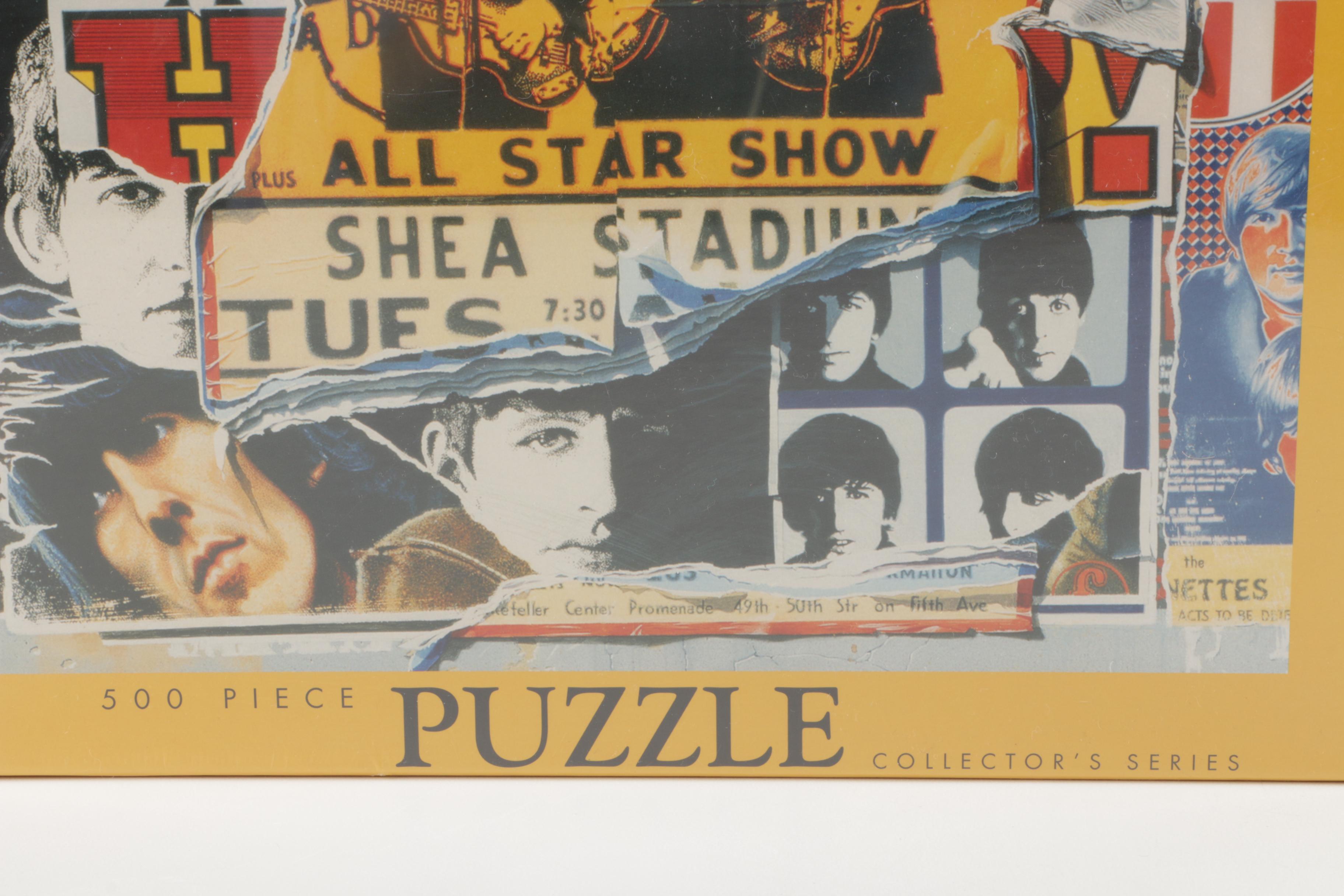"The Beatles" Themed Jigsaw Puzzles