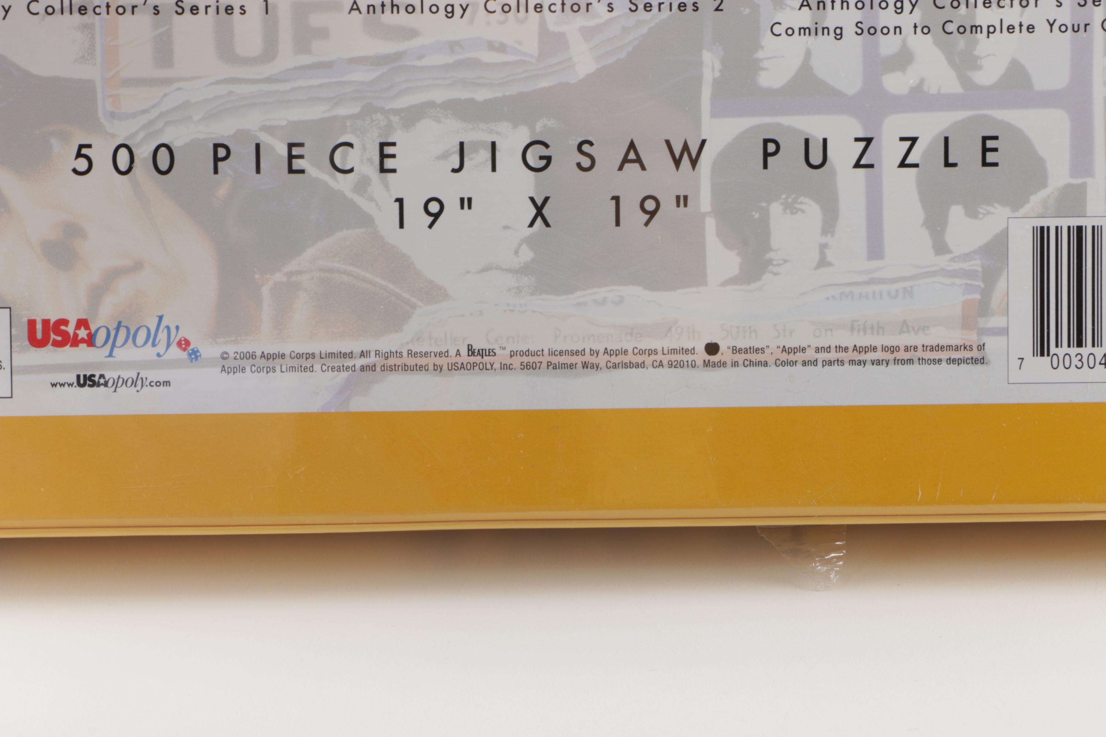 "The Beatles" Themed Jigsaw Puzzles