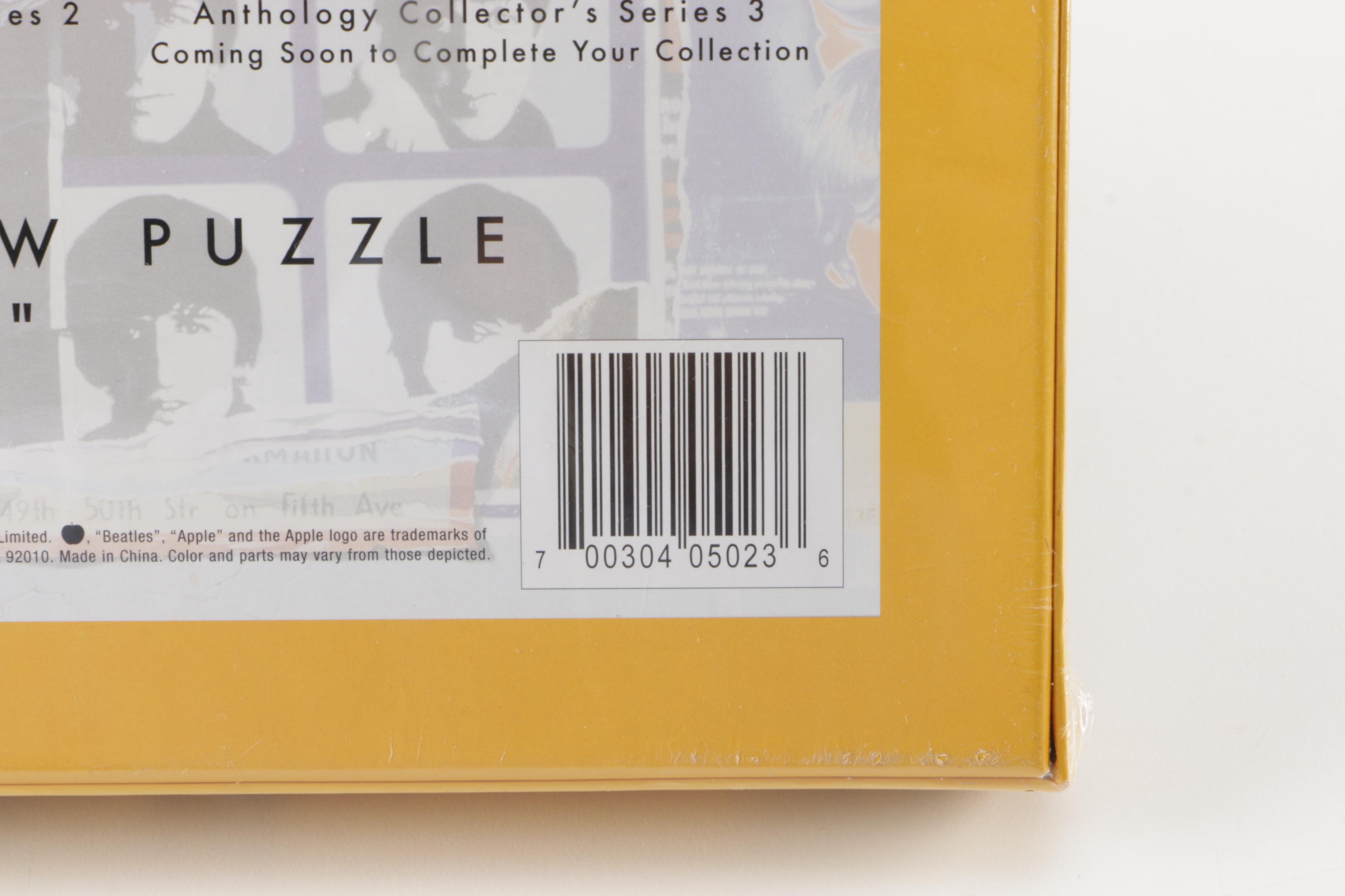 "The Beatles" Themed Jigsaw Puzzles