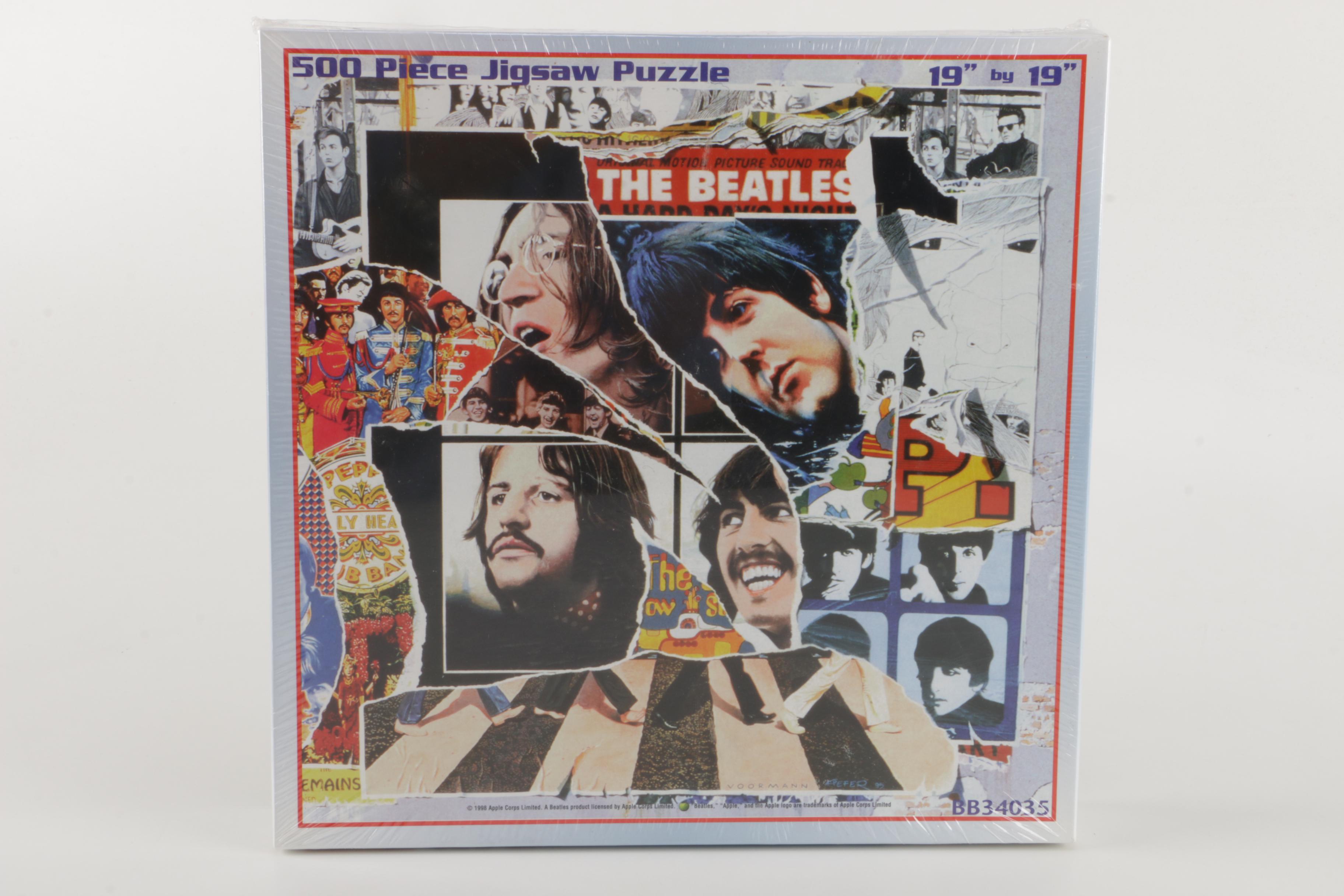 "The Beatles" Themed Jigsaw Puzzles