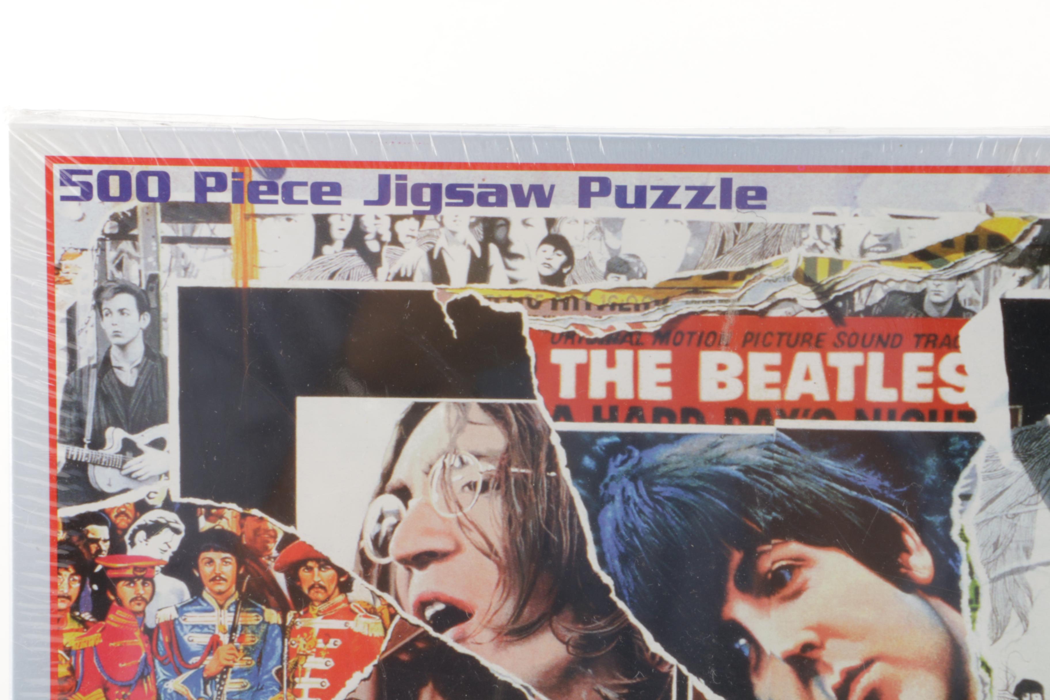"The Beatles" Themed Jigsaw Puzzles
