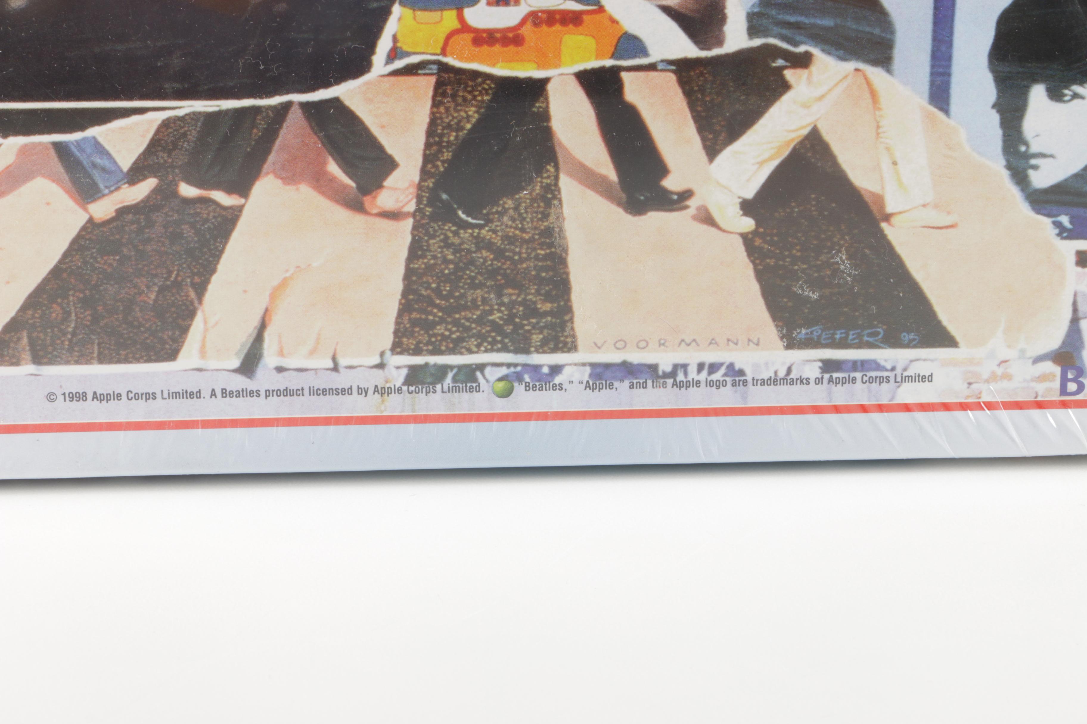 "The Beatles" Themed Jigsaw Puzzles