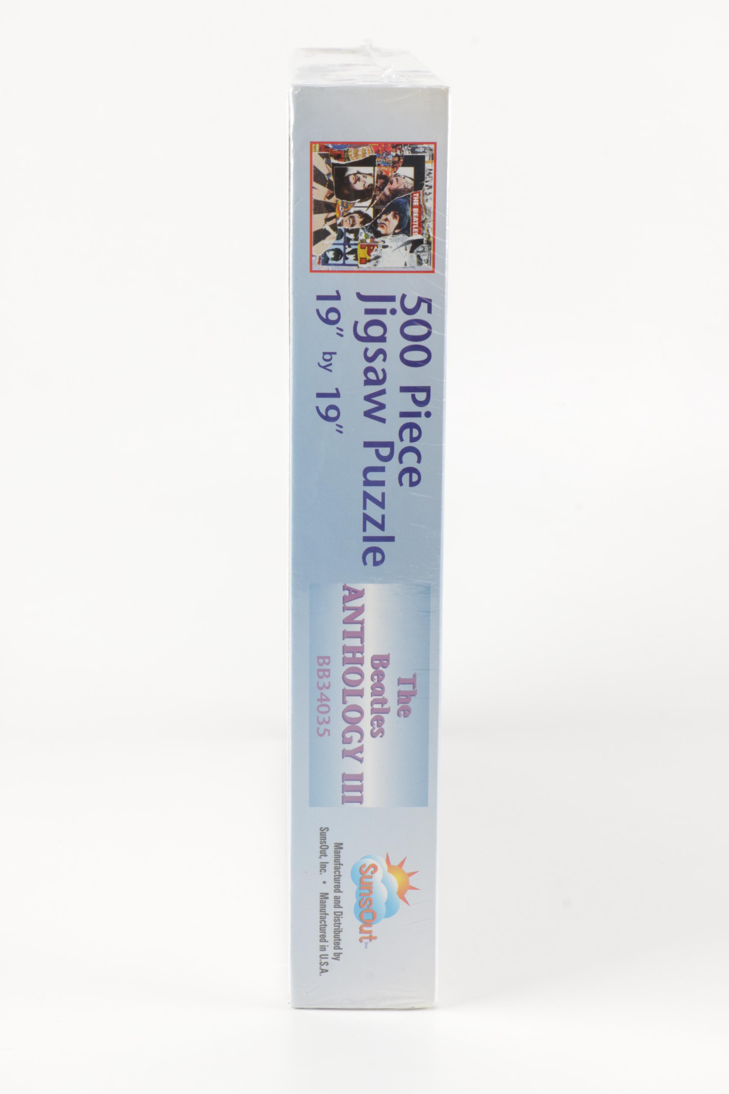"The Beatles" Themed Jigsaw Puzzles