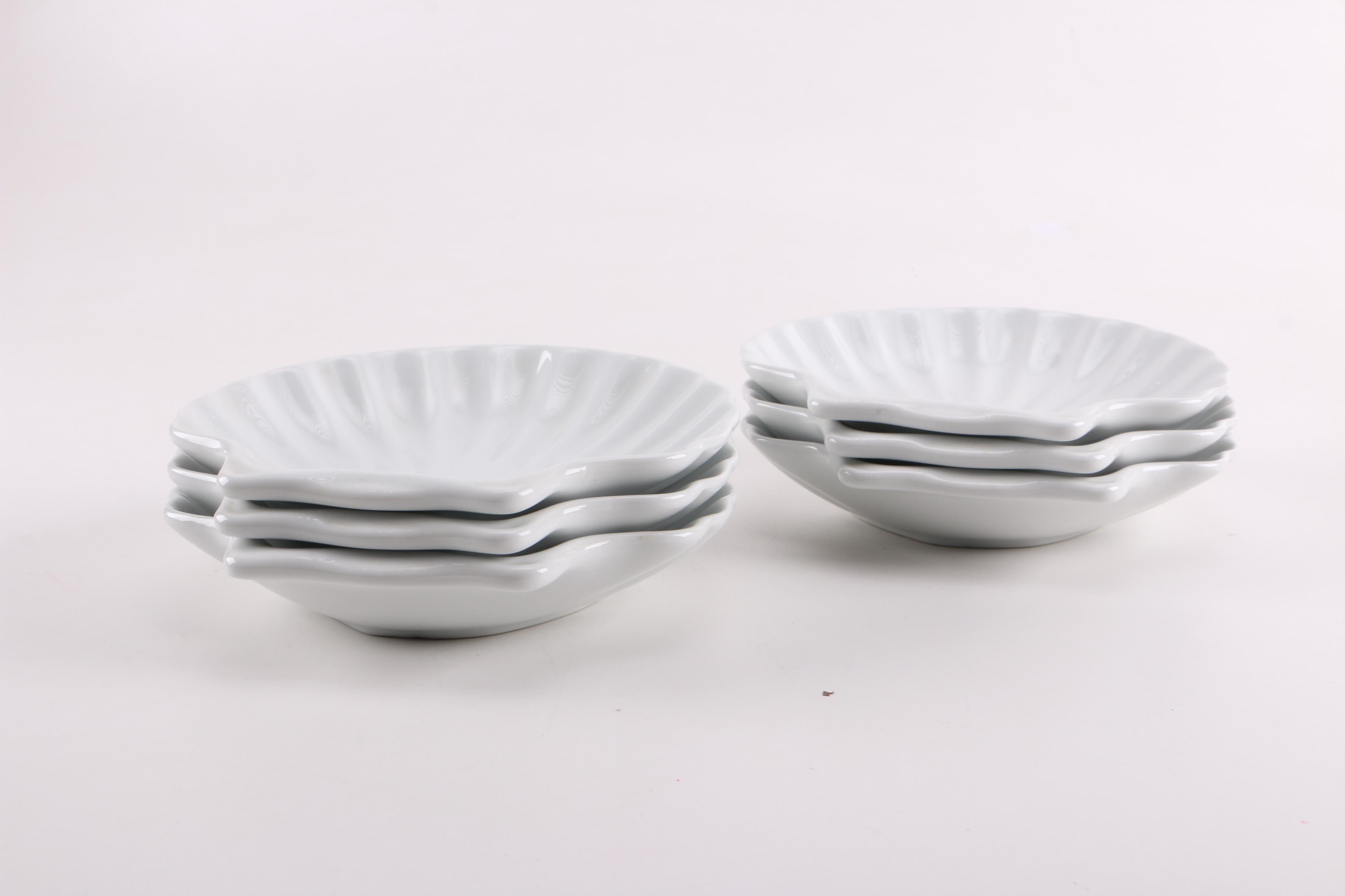 Coquille Serving Dishes