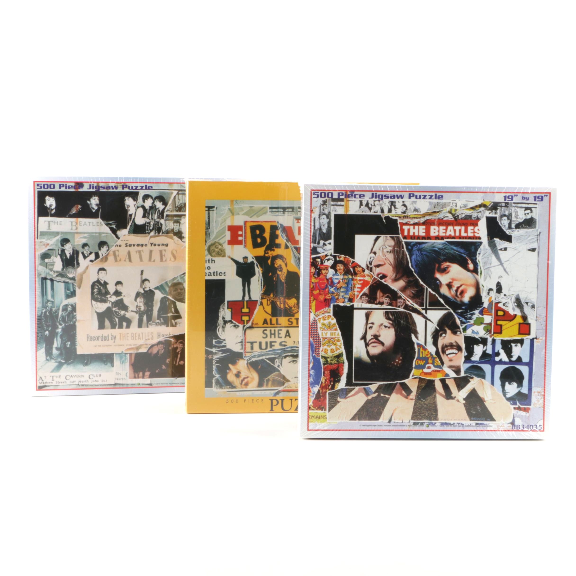 "The Beatles" Themed Jigsaw Puzzles