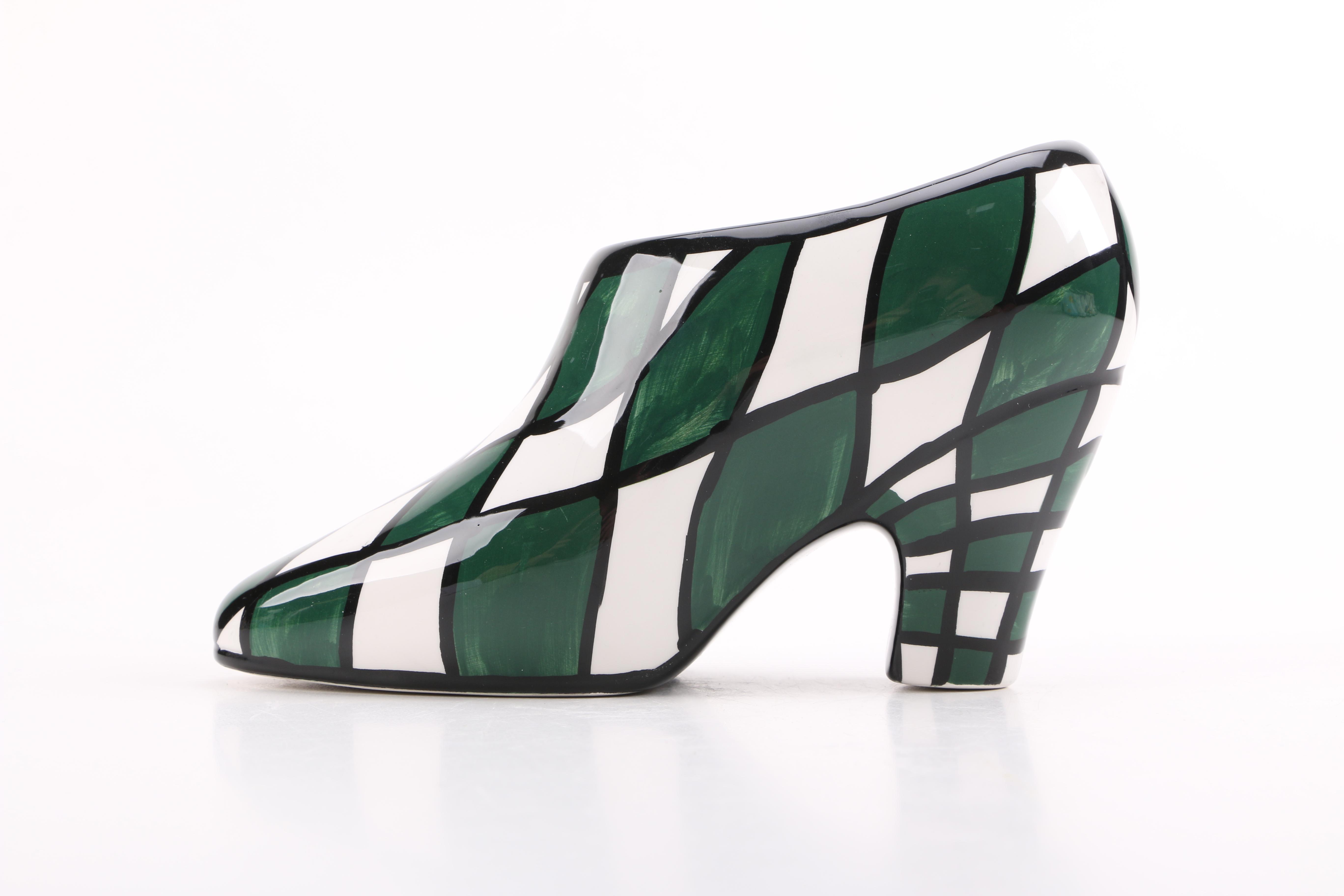 CBK Ltd. LLC 1998 Ceramic Shoe Figurines