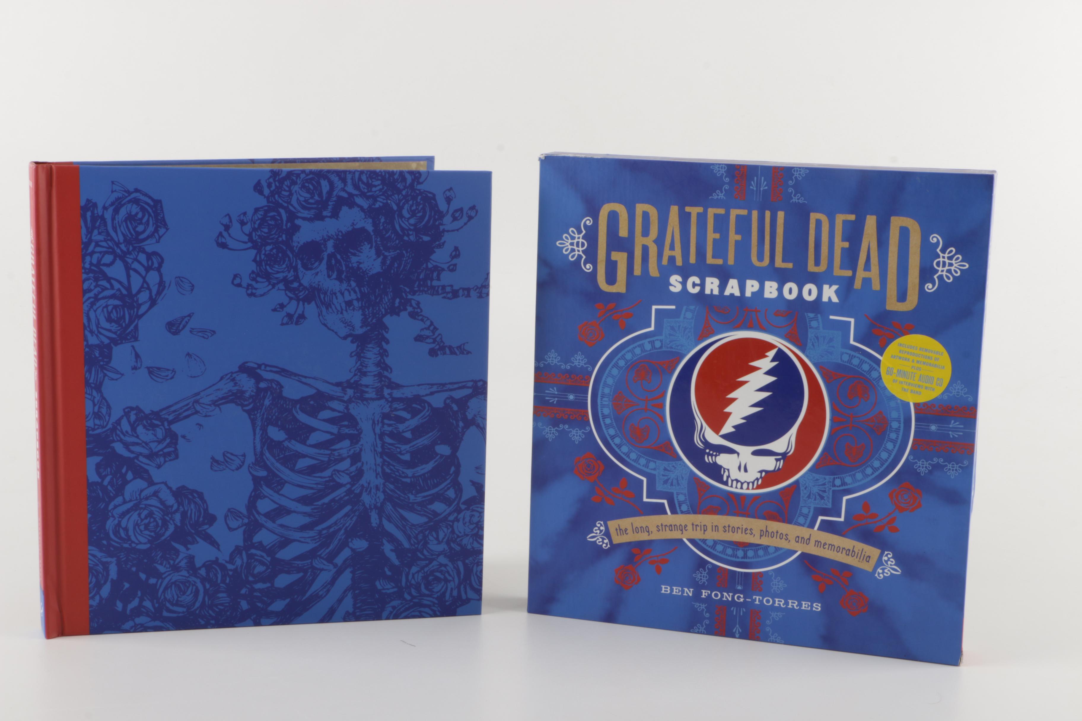 "Grateful Dead Scrapbook" by Ben Fong-Torres