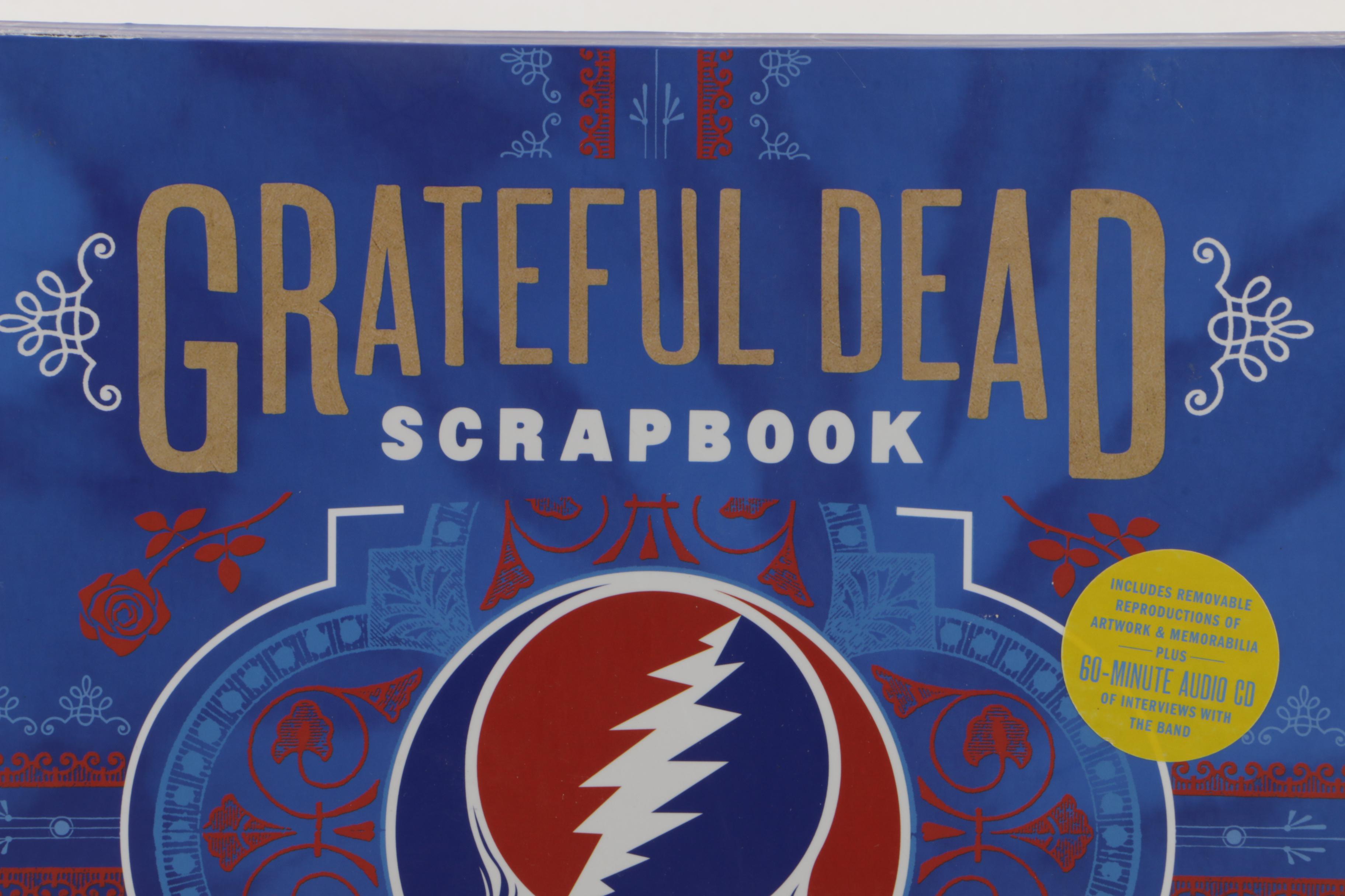 "Grateful Dead Scrapbook" by Ben Fong-Torres
