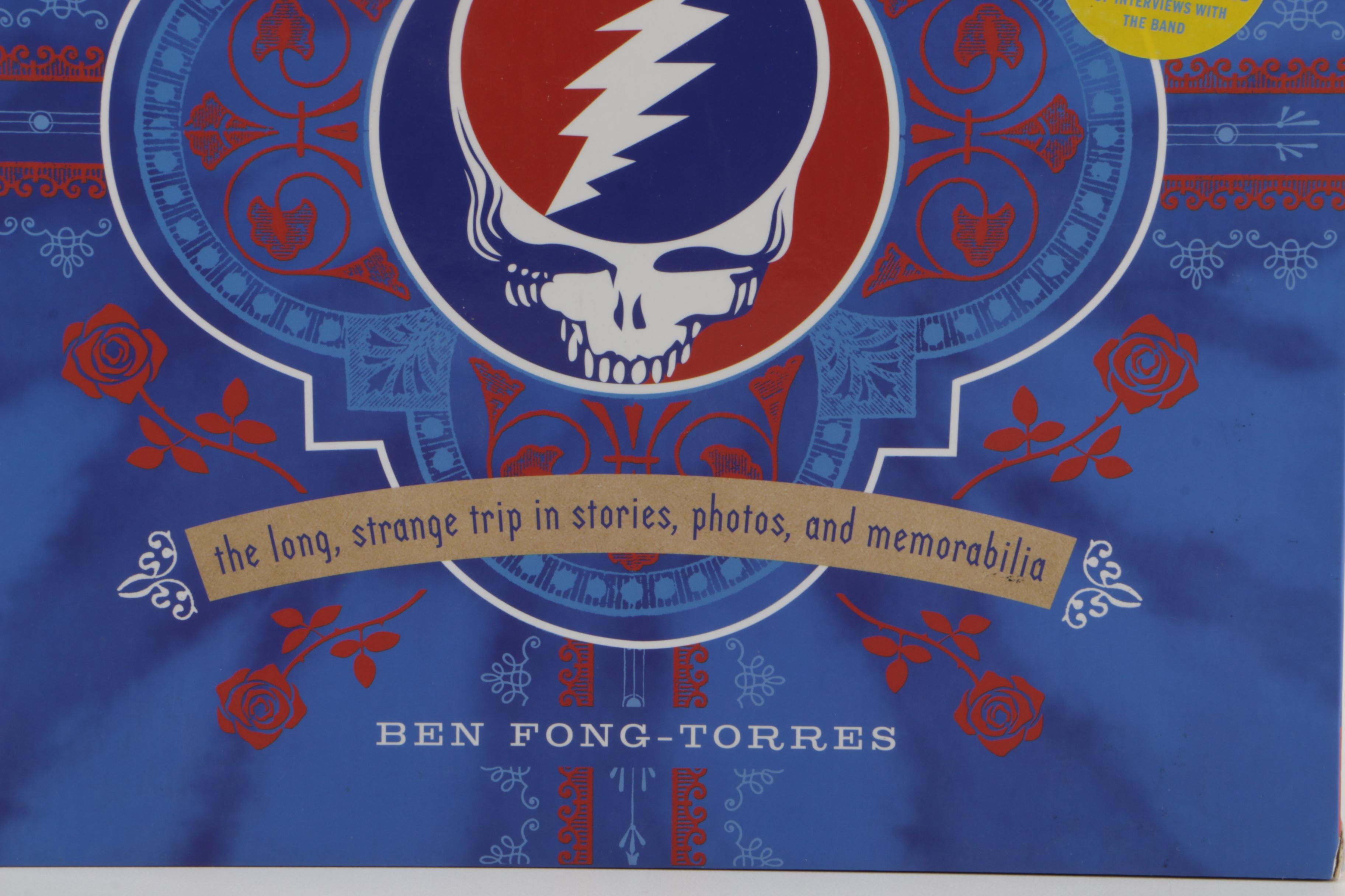 "Grateful Dead Scrapbook" by Ben Fong-Torres