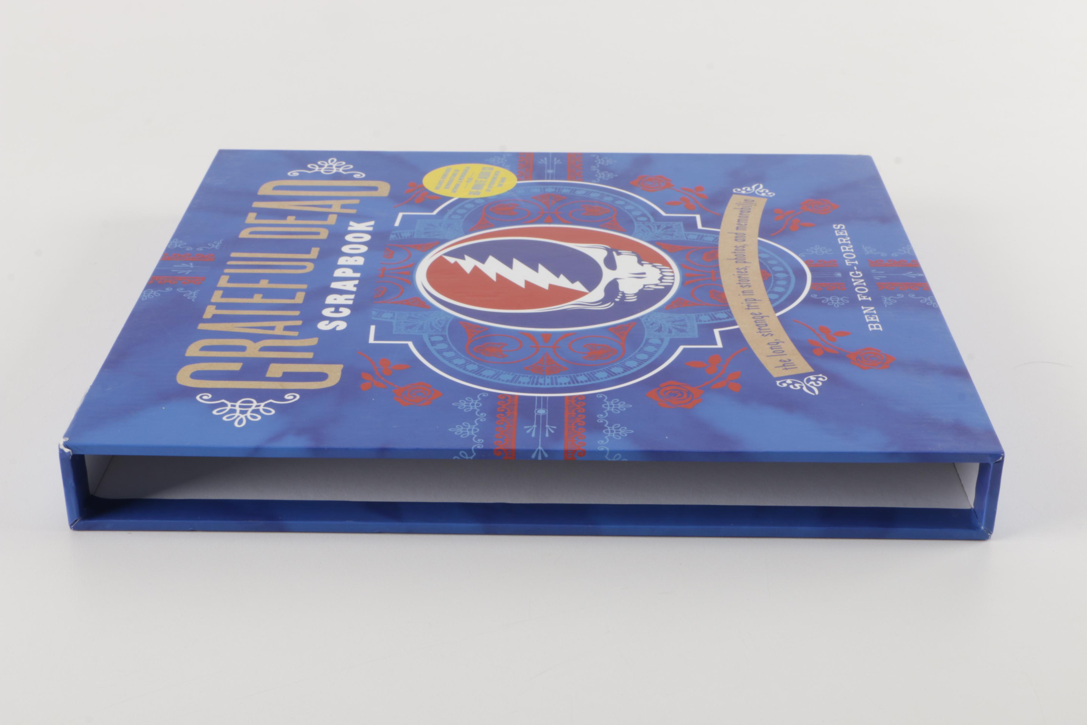 "Grateful Dead Scrapbook" by Ben Fong-Torres