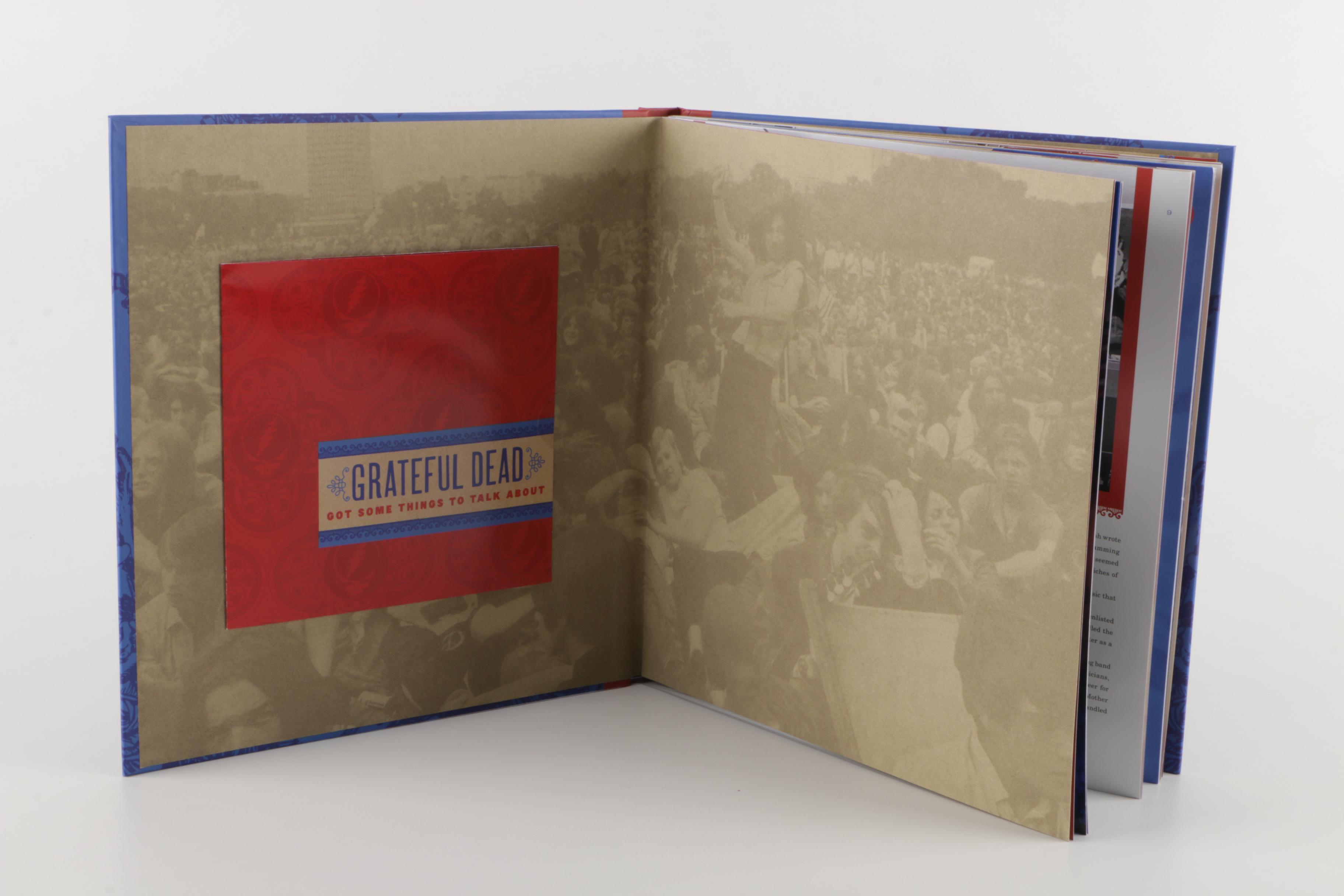 "Grateful Dead Scrapbook" by Ben Fong-Torres