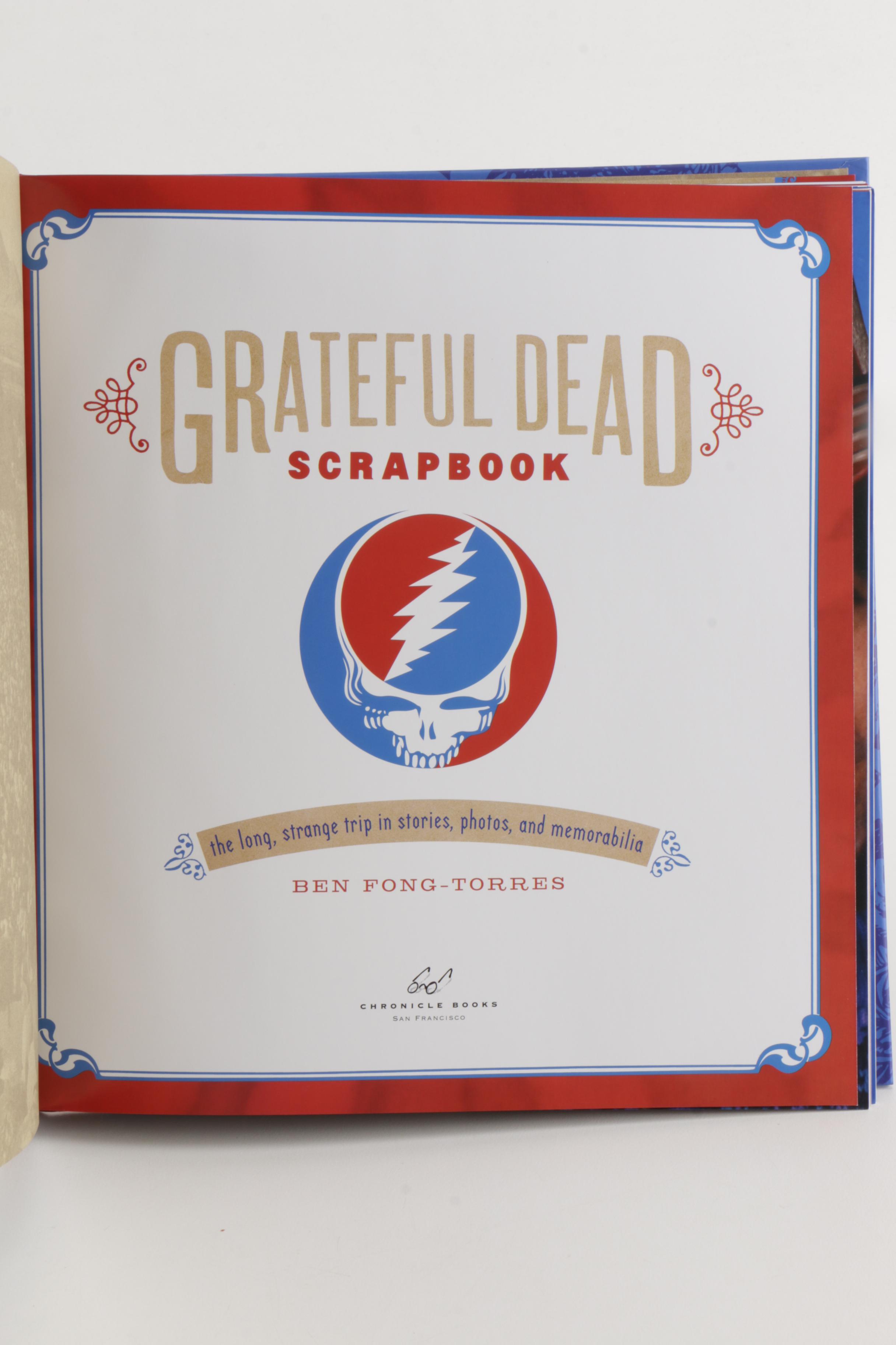 "Grateful Dead Scrapbook" by Ben Fong-Torres