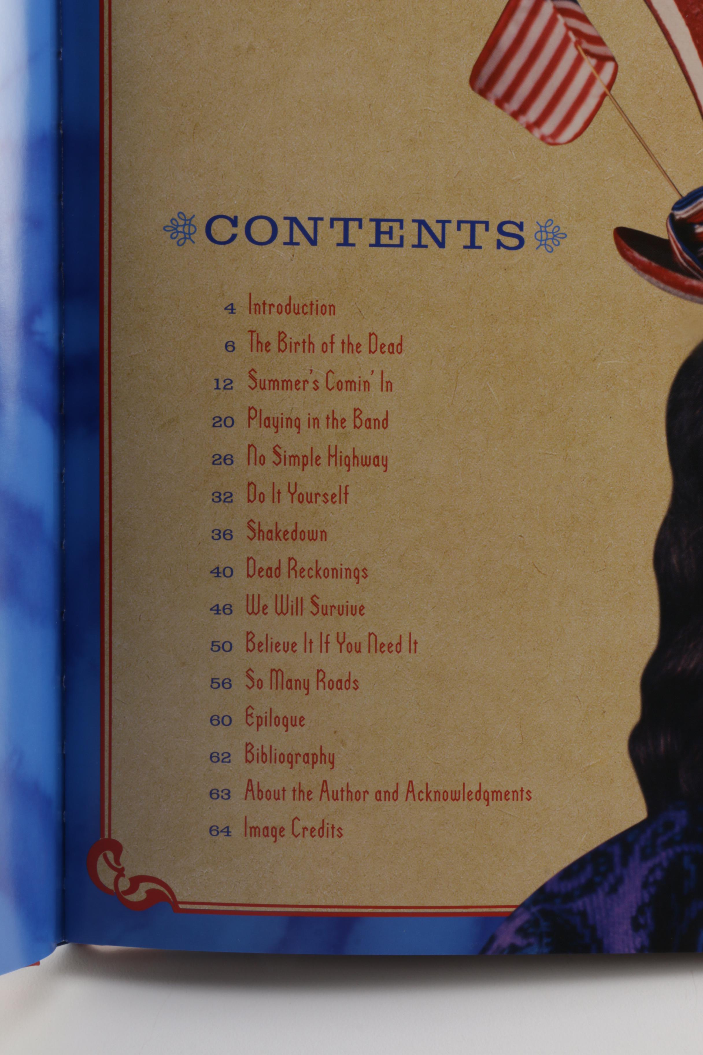 "Grateful Dead Scrapbook" by Ben Fong-Torres