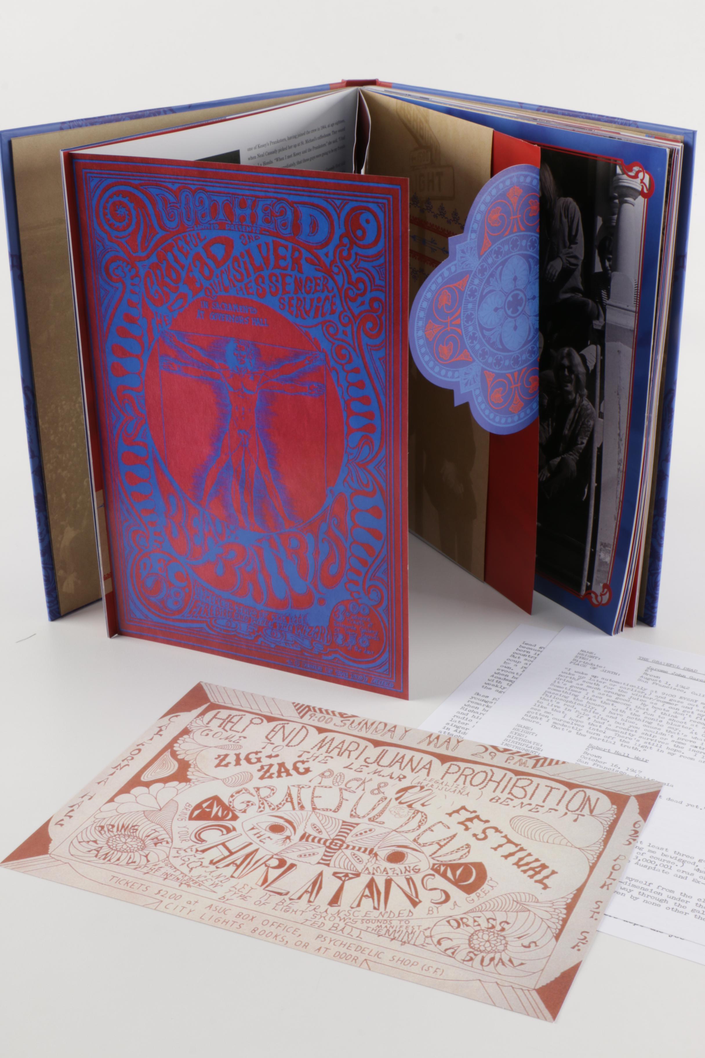 "Grateful Dead Scrapbook" by Ben Fong-Torres