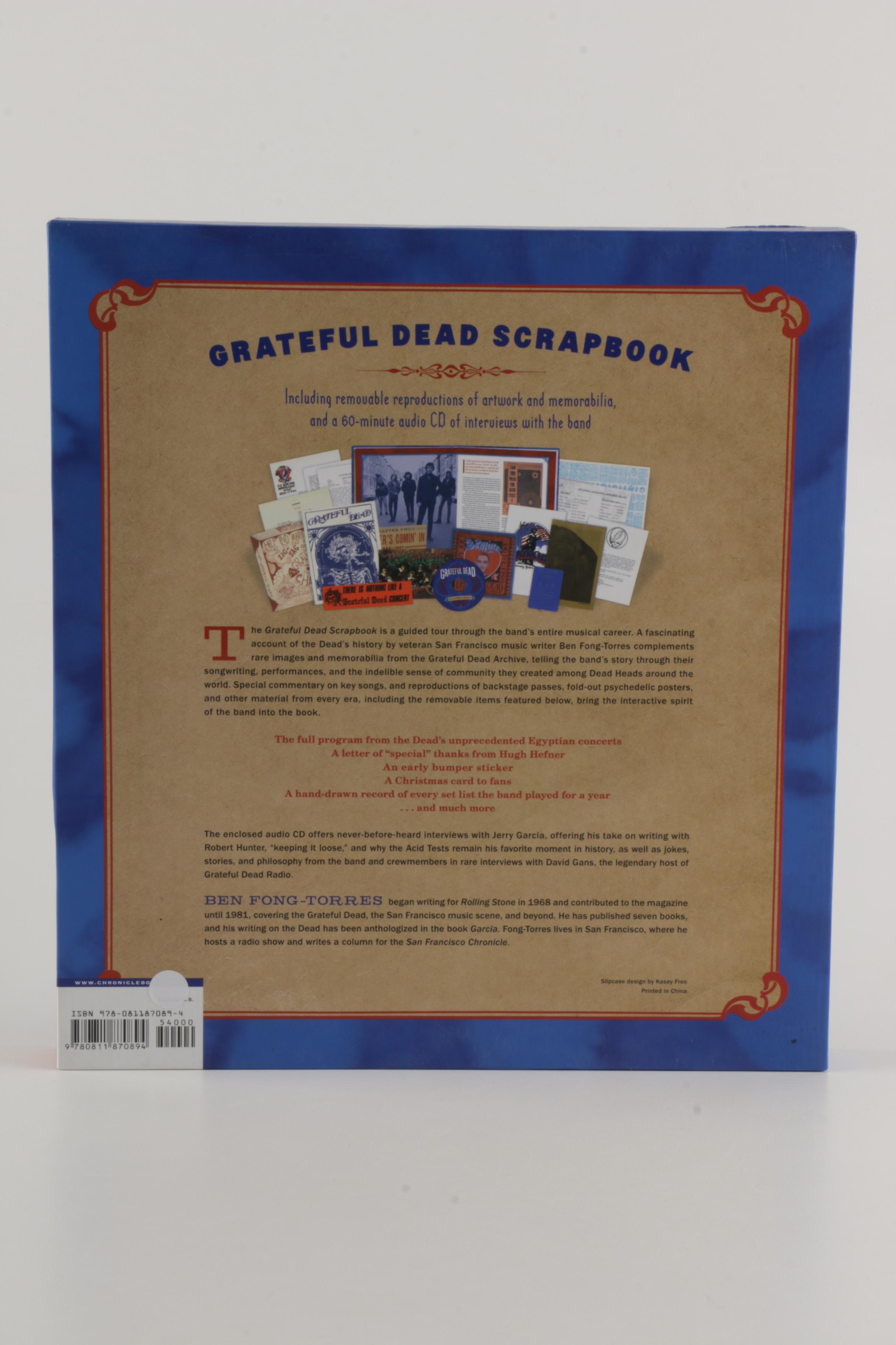 "Grateful Dead Scrapbook" by Ben Fong-Torres