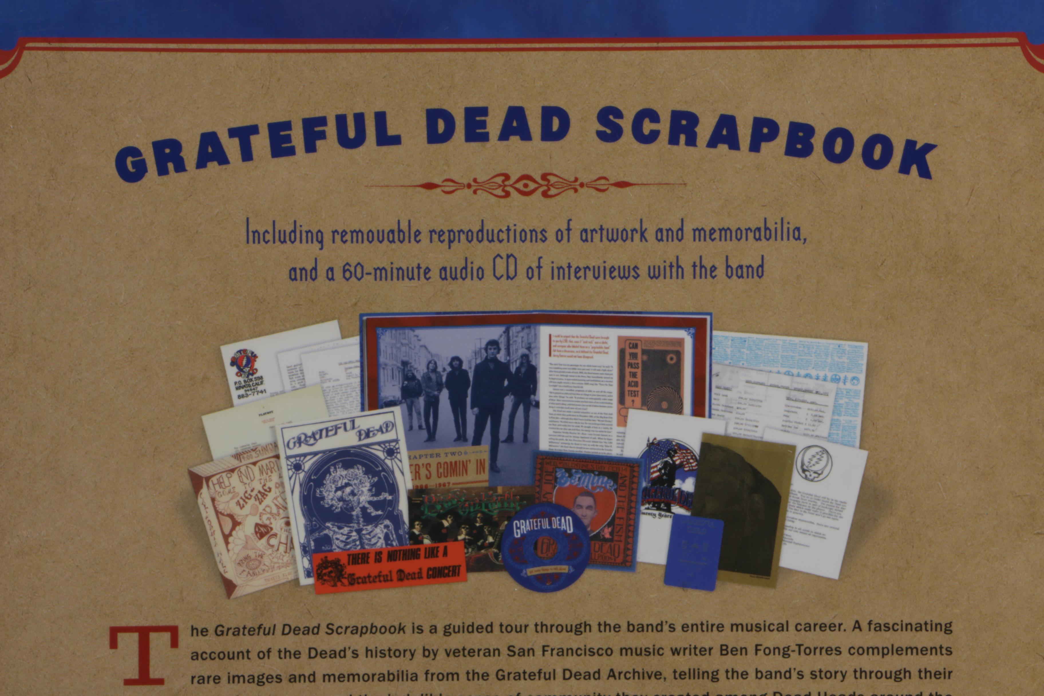 "Grateful Dead Scrapbook" by Ben Fong-Torres