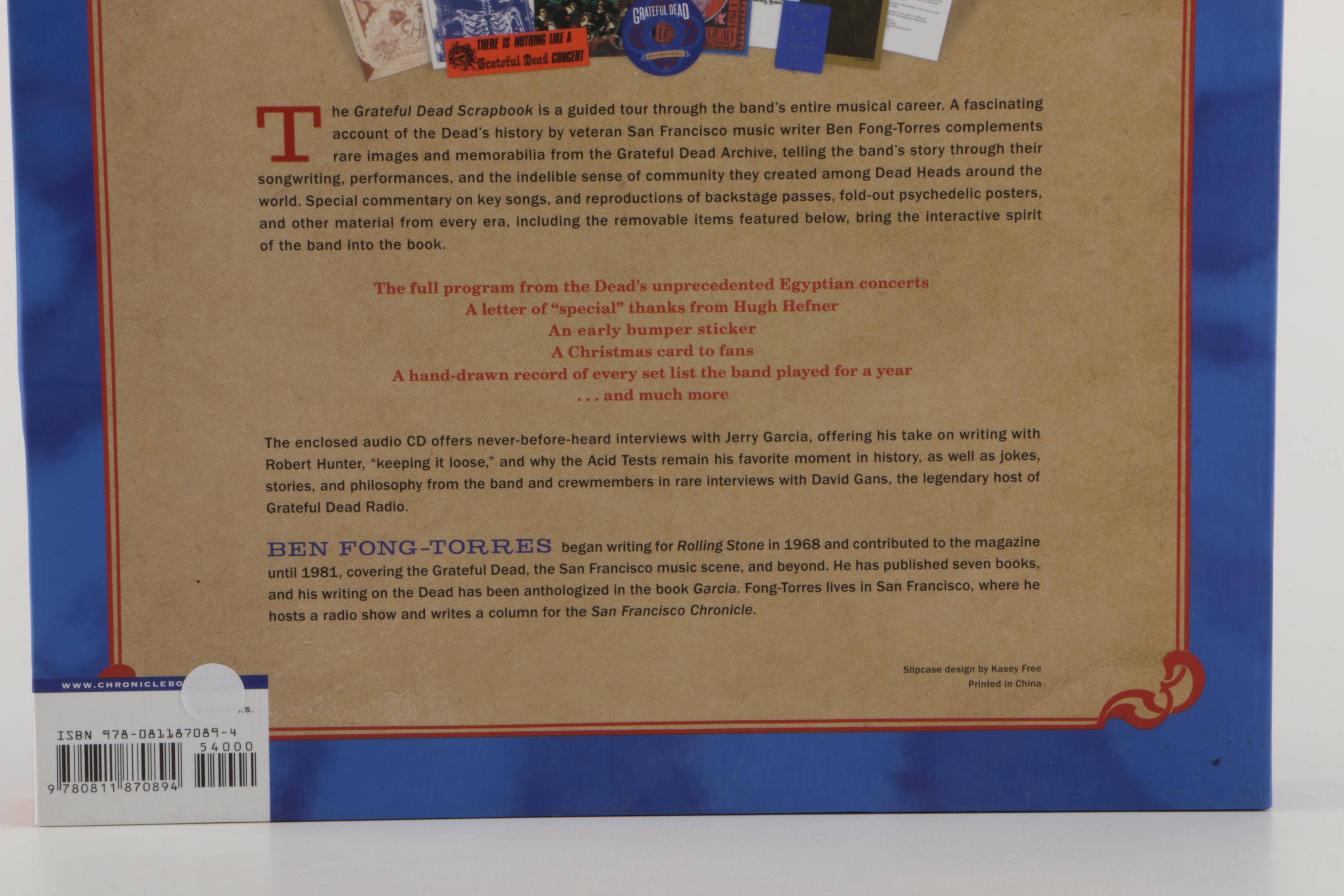 "Grateful Dead Scrapbook" by Ben Fong-Torres