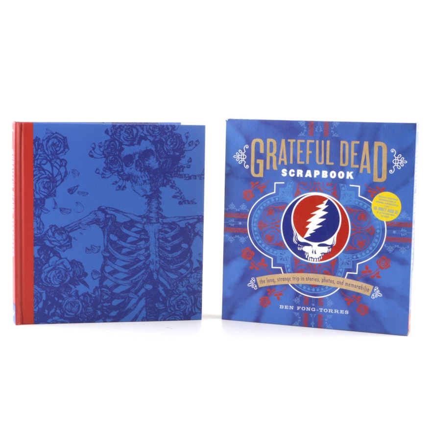 "Grateful Dead Scrapbook" by Ben Fong-Torres