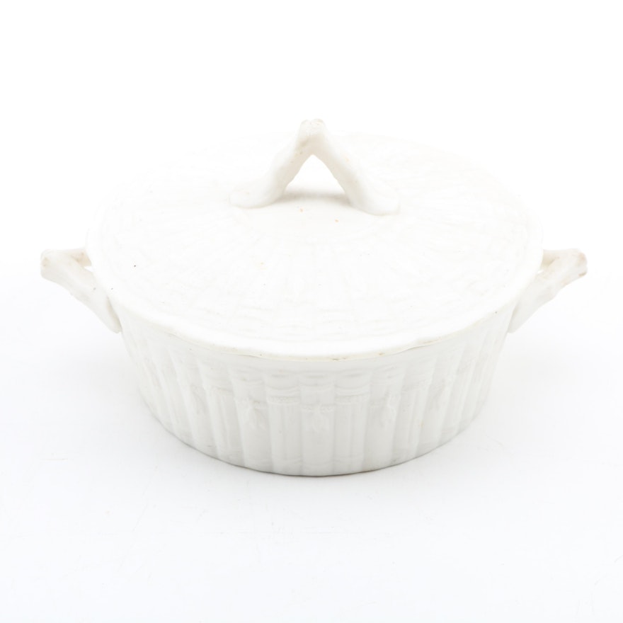 Porcelain Lidded Serving Dish