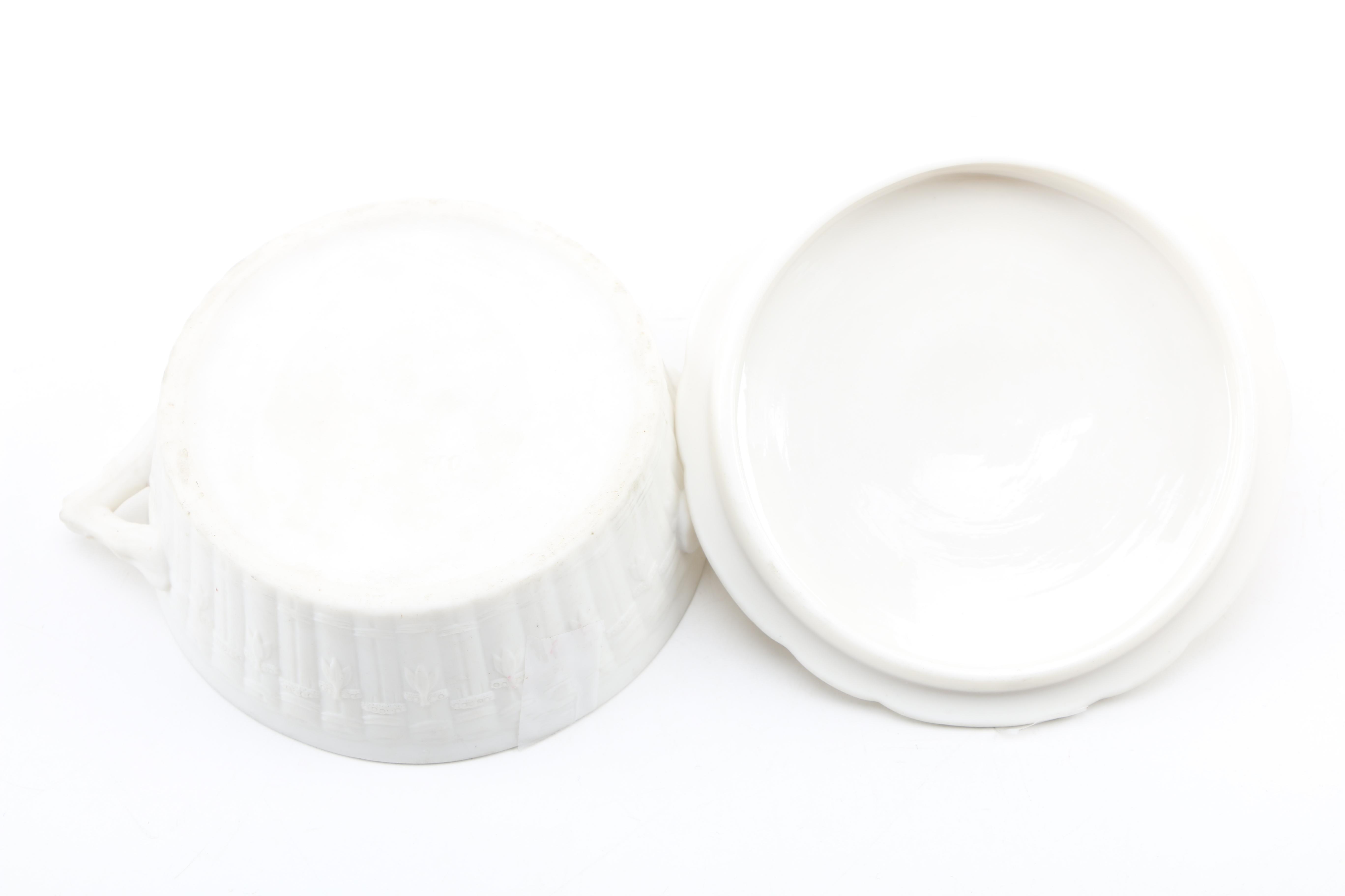 Porcelain Lidded Serving Dish